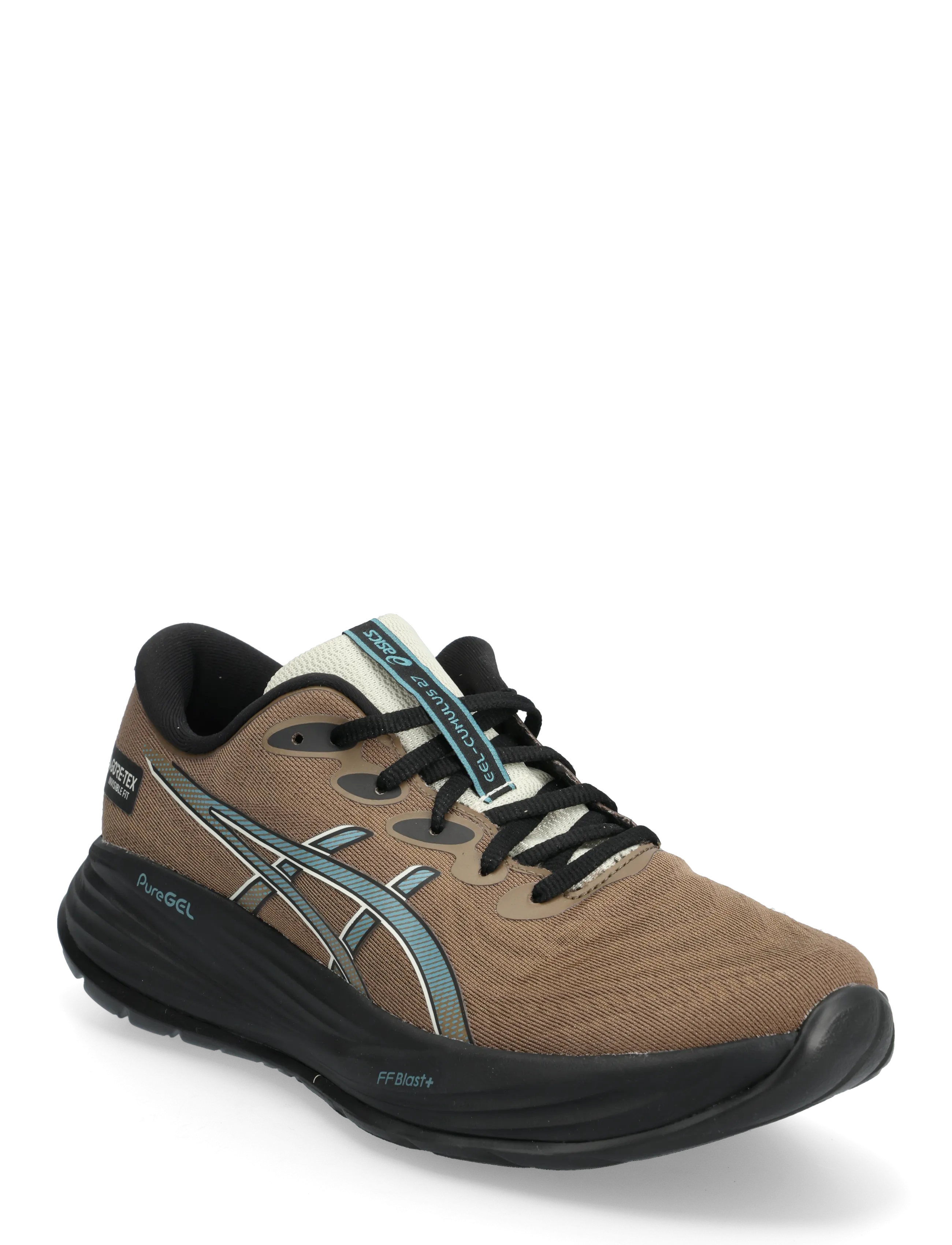 Asics Gel-Cumulus 27 Gtx, 49, Sport Schuhe, Braun - Running Männerswear