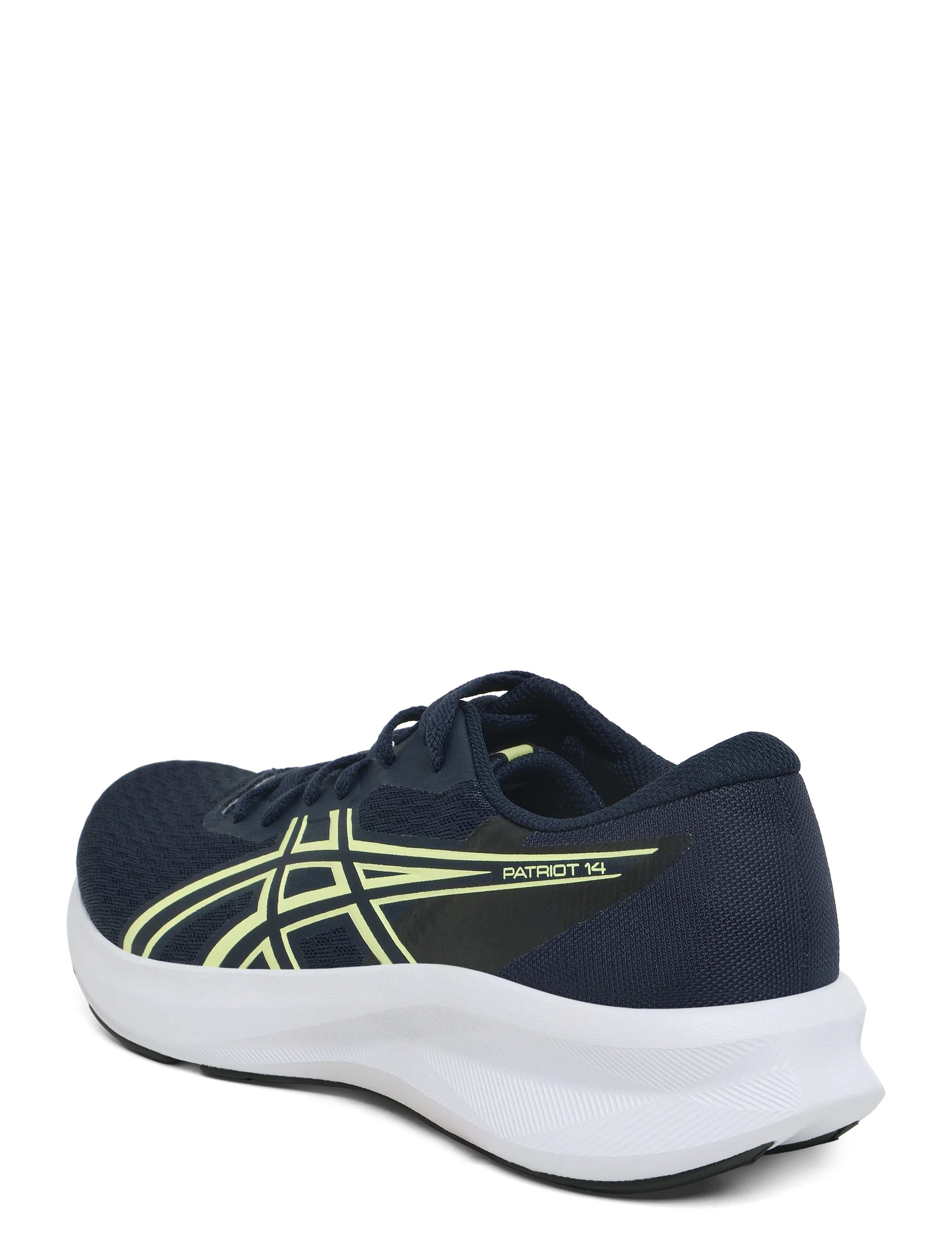 Asics - PATRIOT 14 - shoes - midnight/illuminate yellow - 1