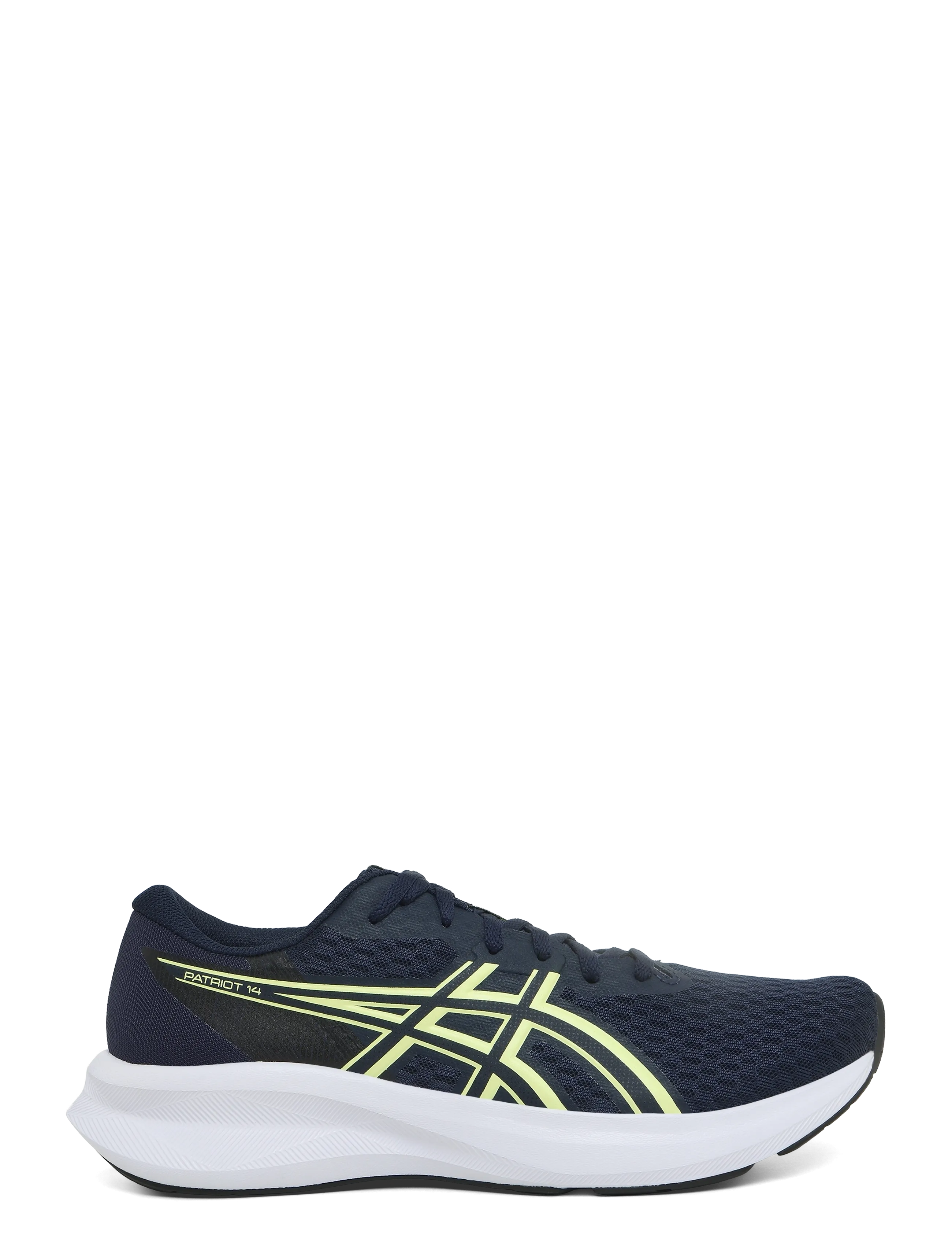 Asics - PATRIOT 14 - shoes - midnight/illuminate yellow - 2