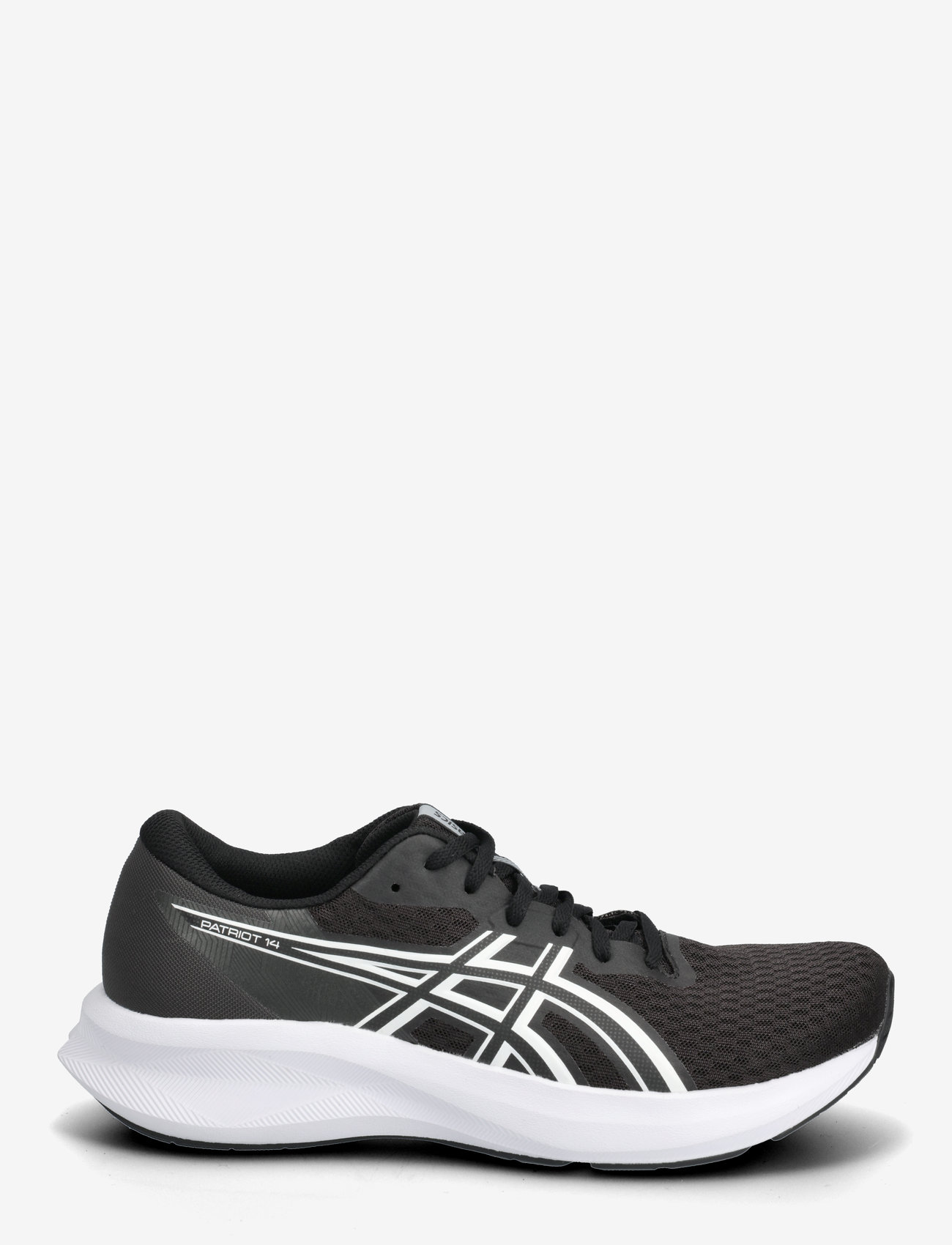 Asics - PATRIOT 14 - löparskor - black/white - 1