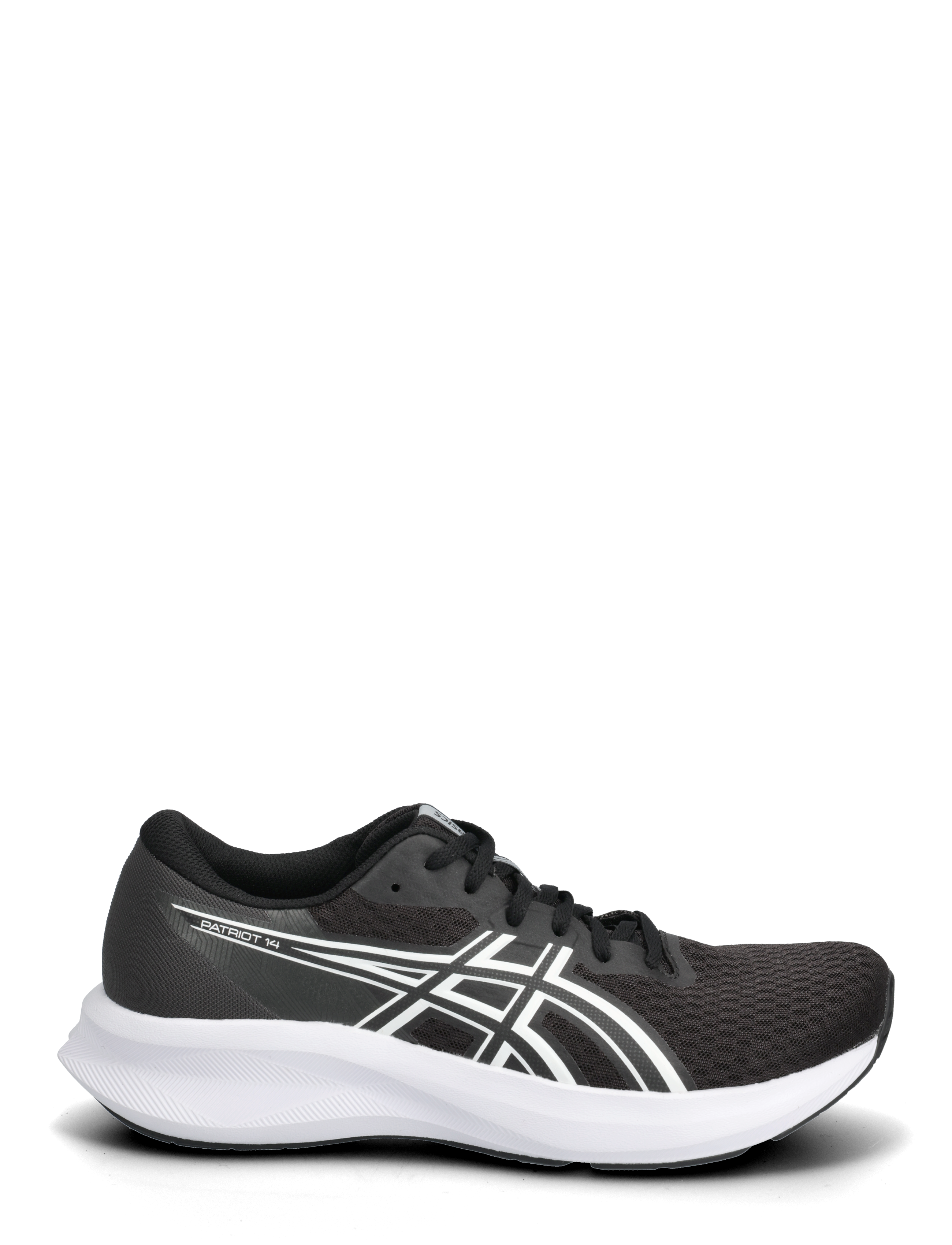 Asics - PATRIOT 14 - shoes - black/white - 1