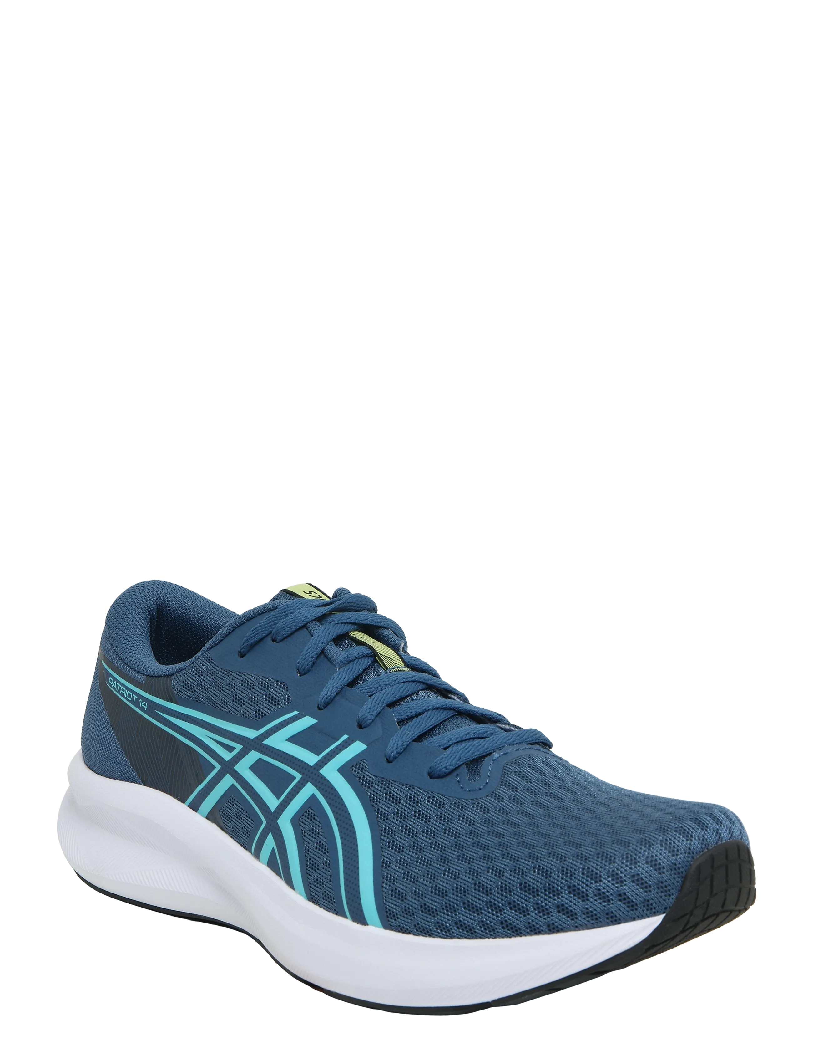 Asics Patriot 14, 40.5, Sport Schuhe, Marineblau - Running Männerswear