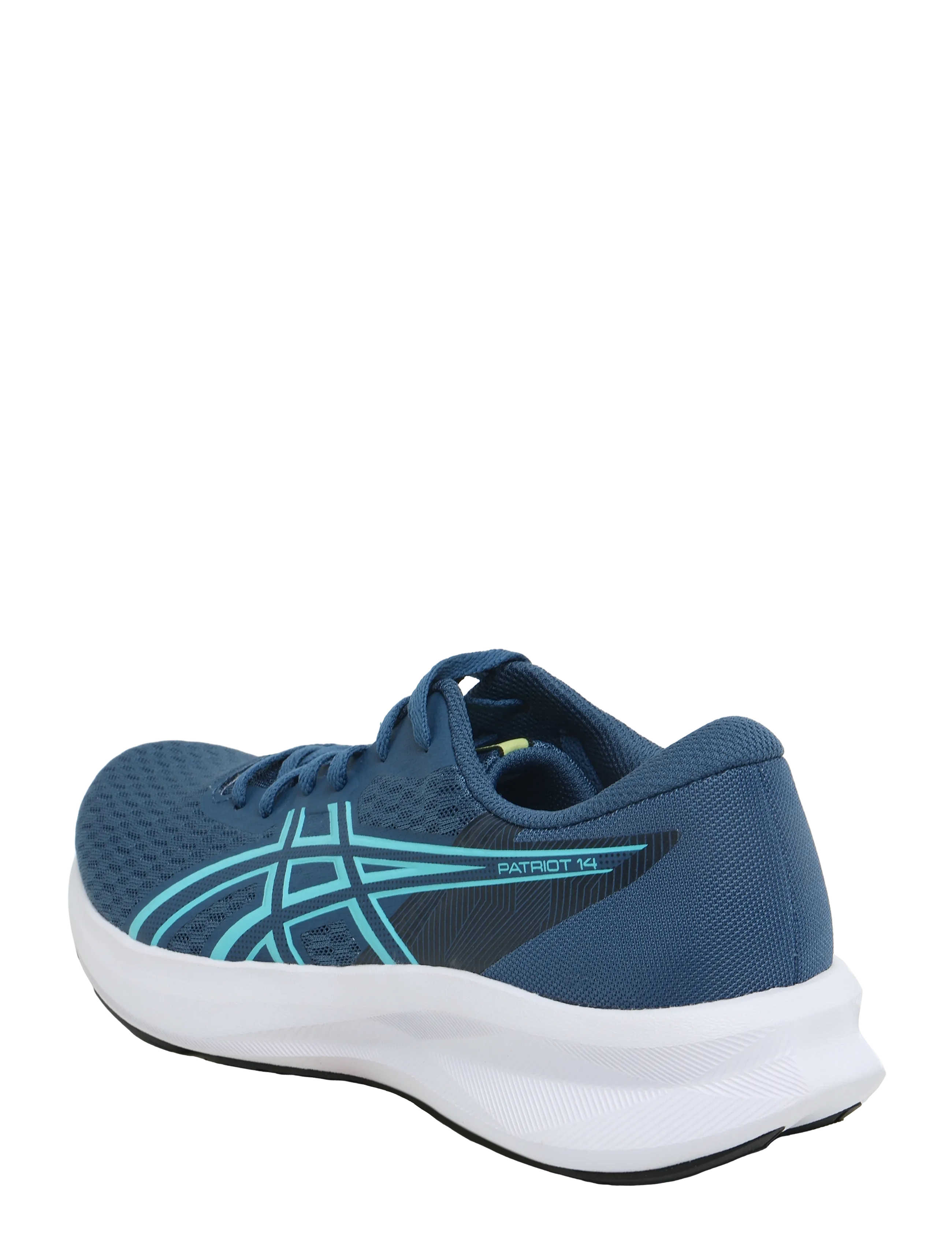 Asics - PATRIOT 14 - shoes - grand shark/energy aqua - 1