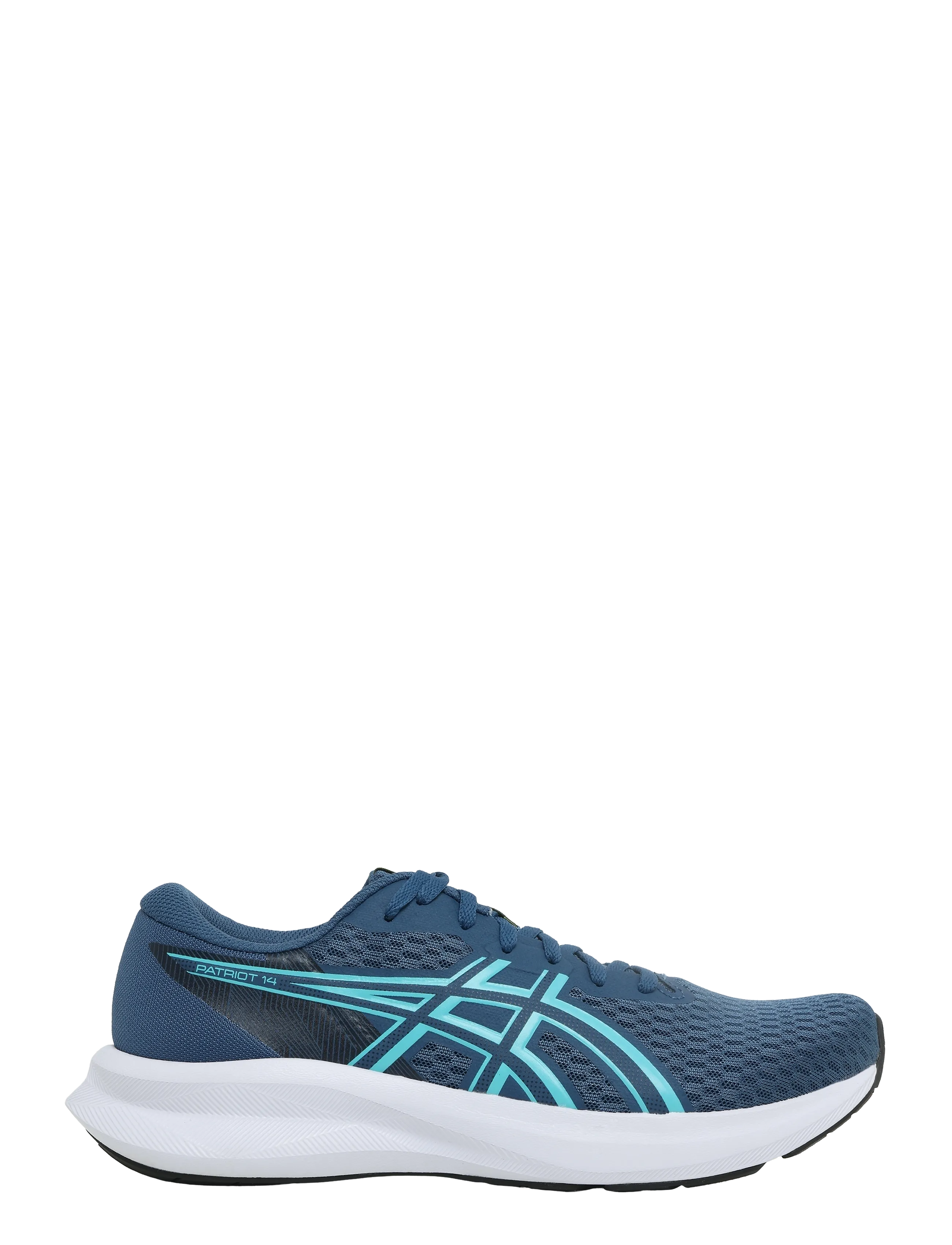 Asics - PATRIOT 14 - shoes - grand shark/energy aqua - 2