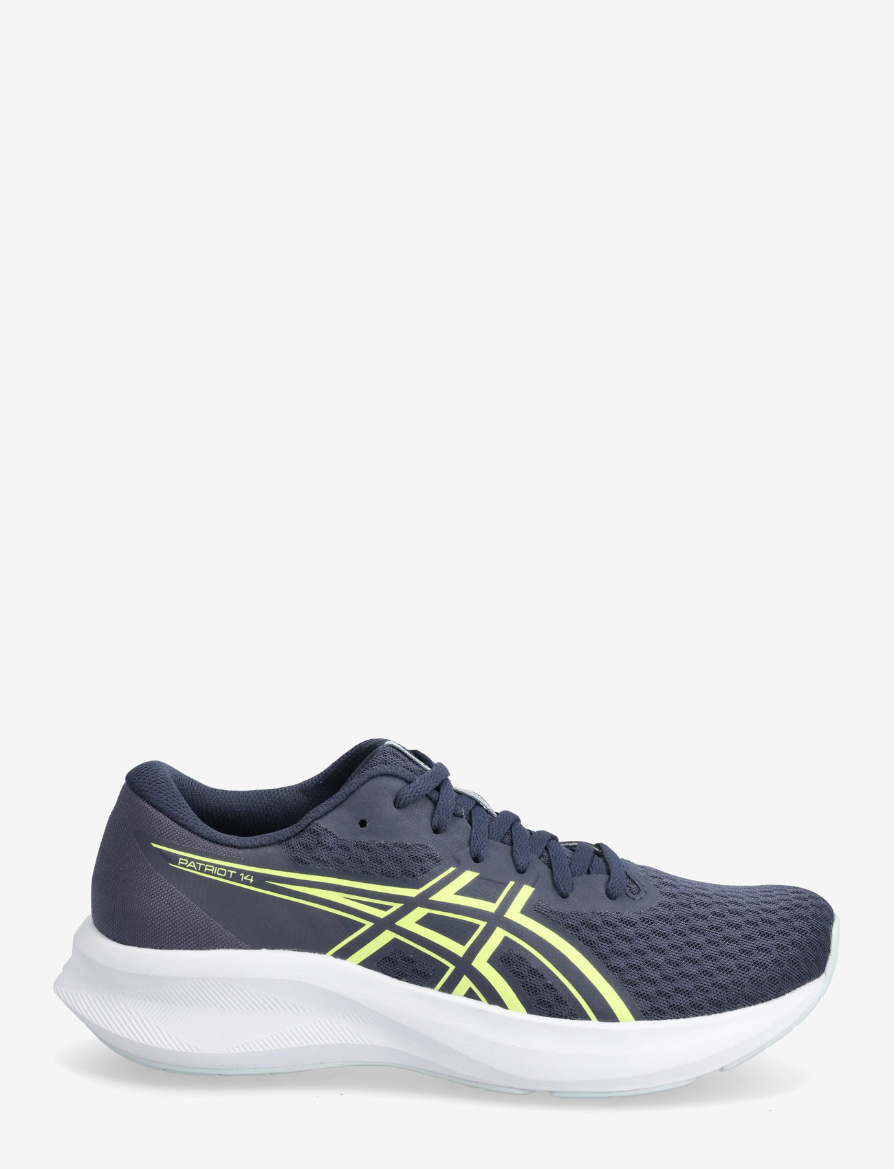 Asics - PATRIOT 14 - shoes - midnight/lucid yellow - 1