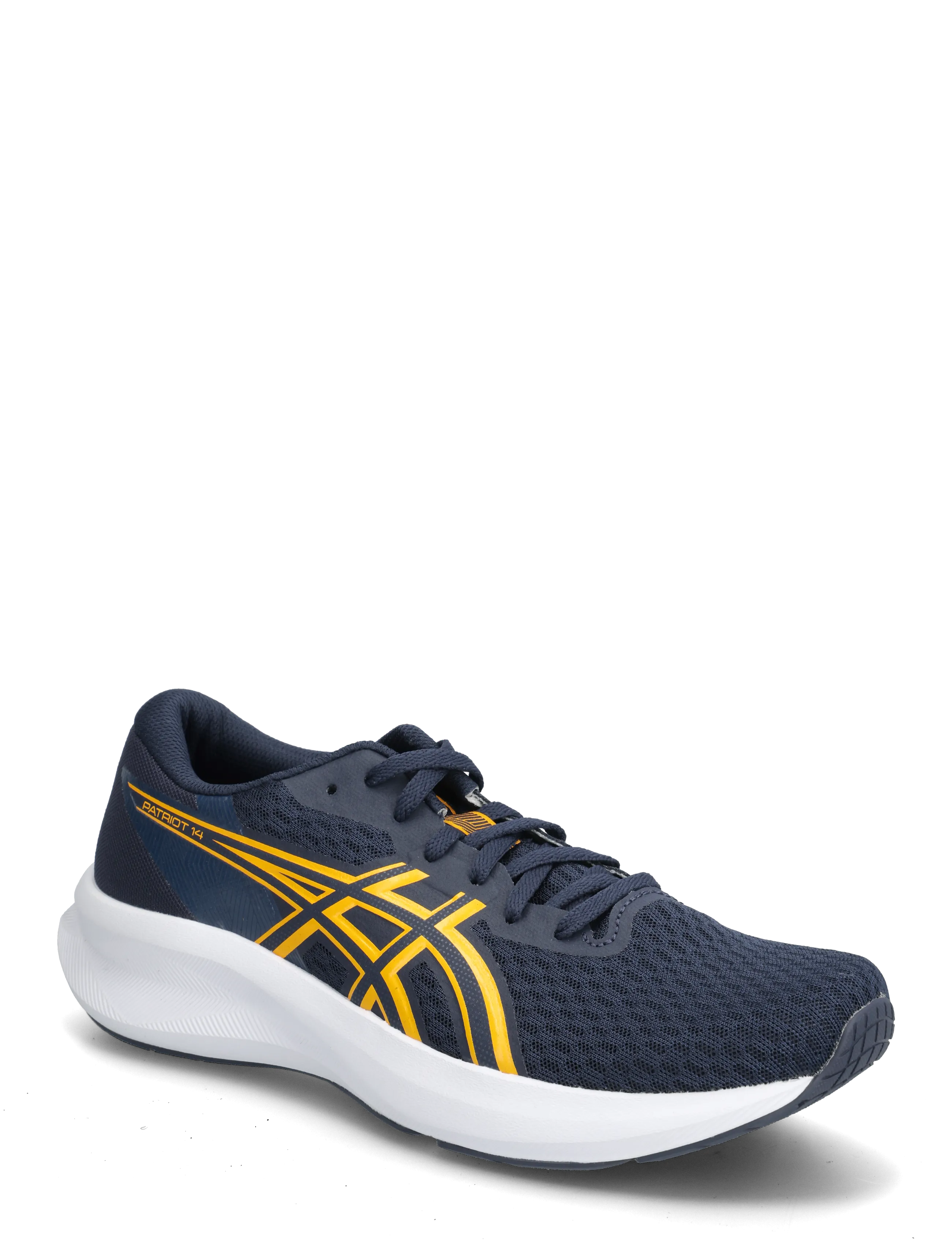 Asics Patriot 14, 40, Sport Schuhe, Marineblau - Running Männerswear