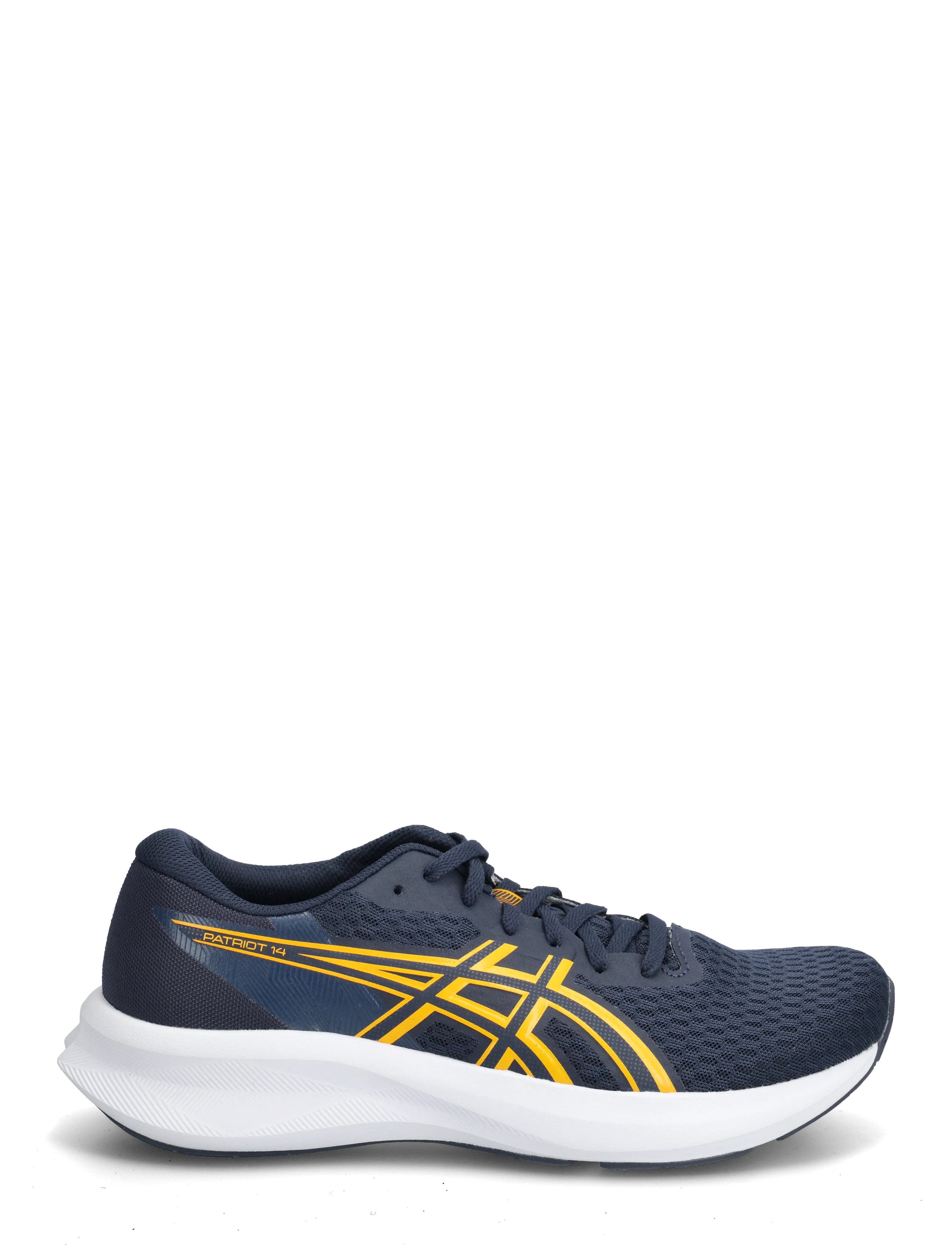 Asics - PATRIOT 14 - löparskor - midnight/yamabuki - 1