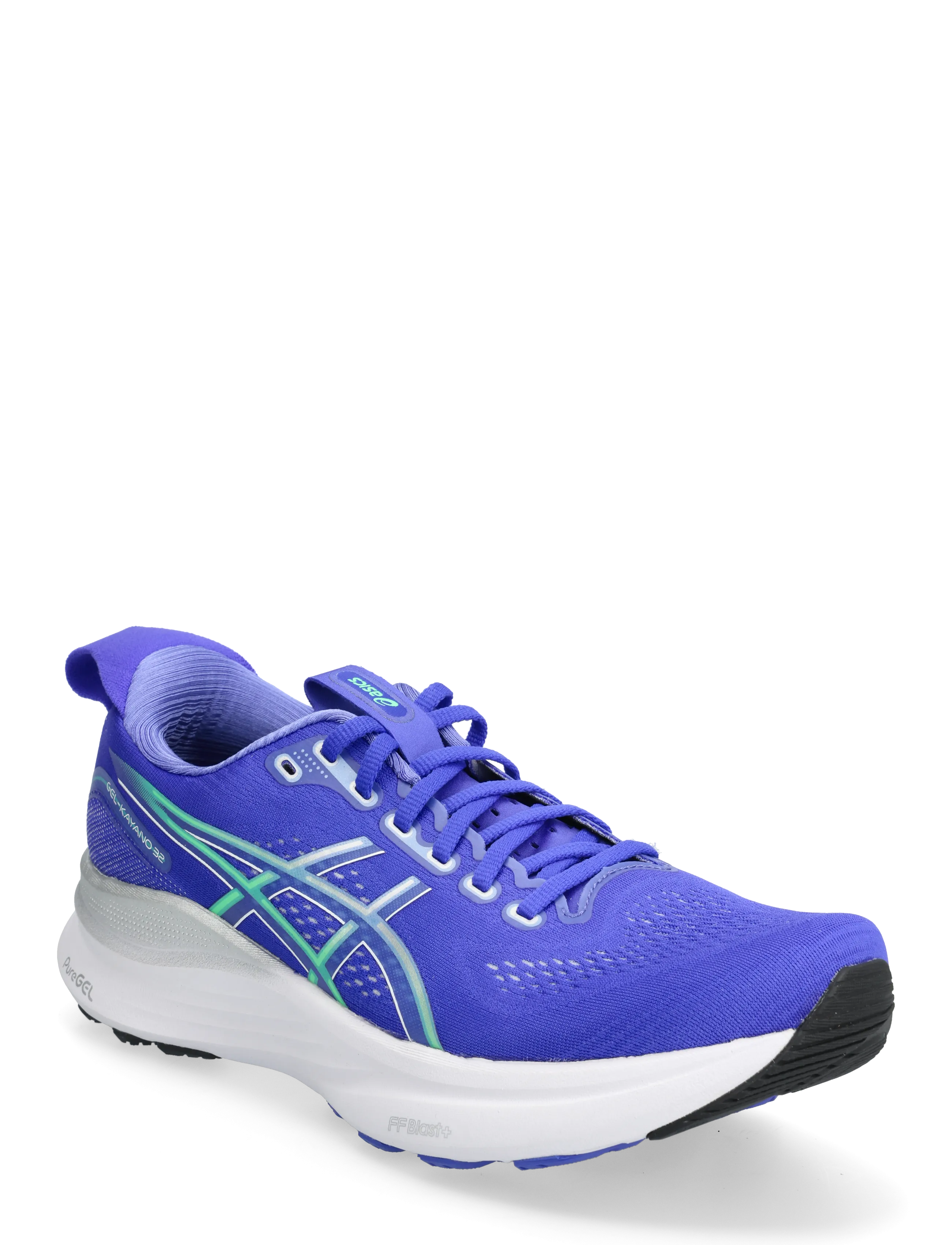 Asics GEL-KAYANO 32 - Running Shoes - COBALT BURST/PURE SILVER / purple