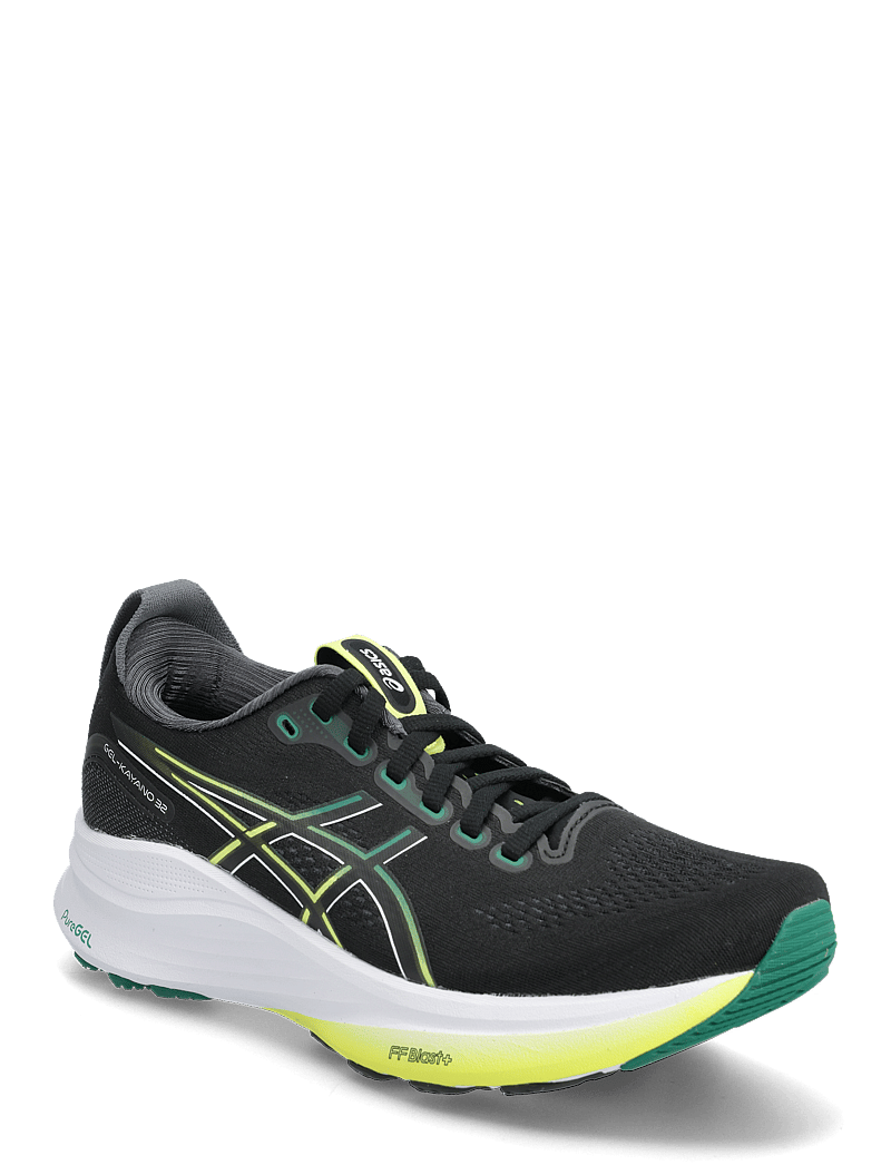 Asics - GEL-KAYANO 32 - shoes - black/jasper green - 0