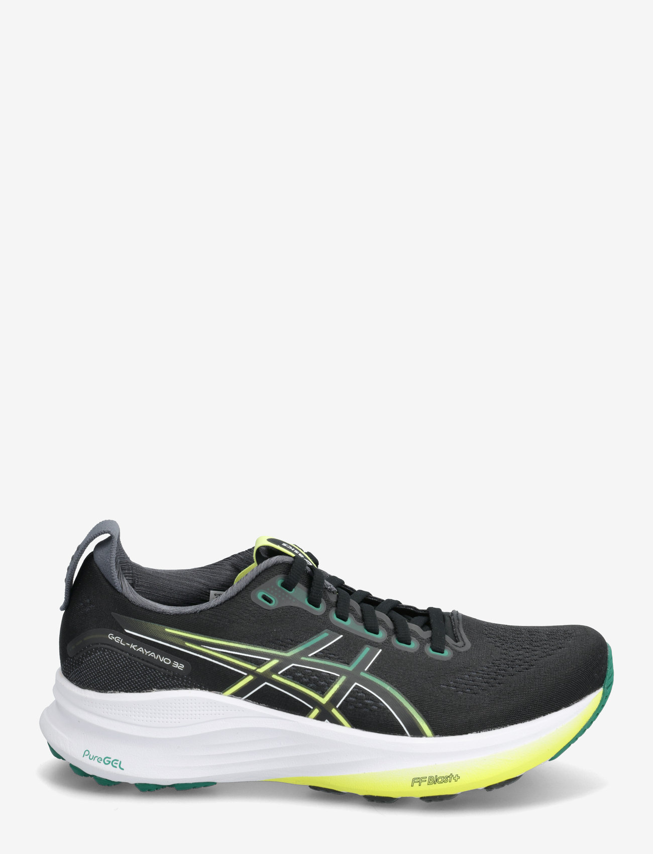Asics - GEL-KAYANO 32 - shoes - black/jasper green - 1