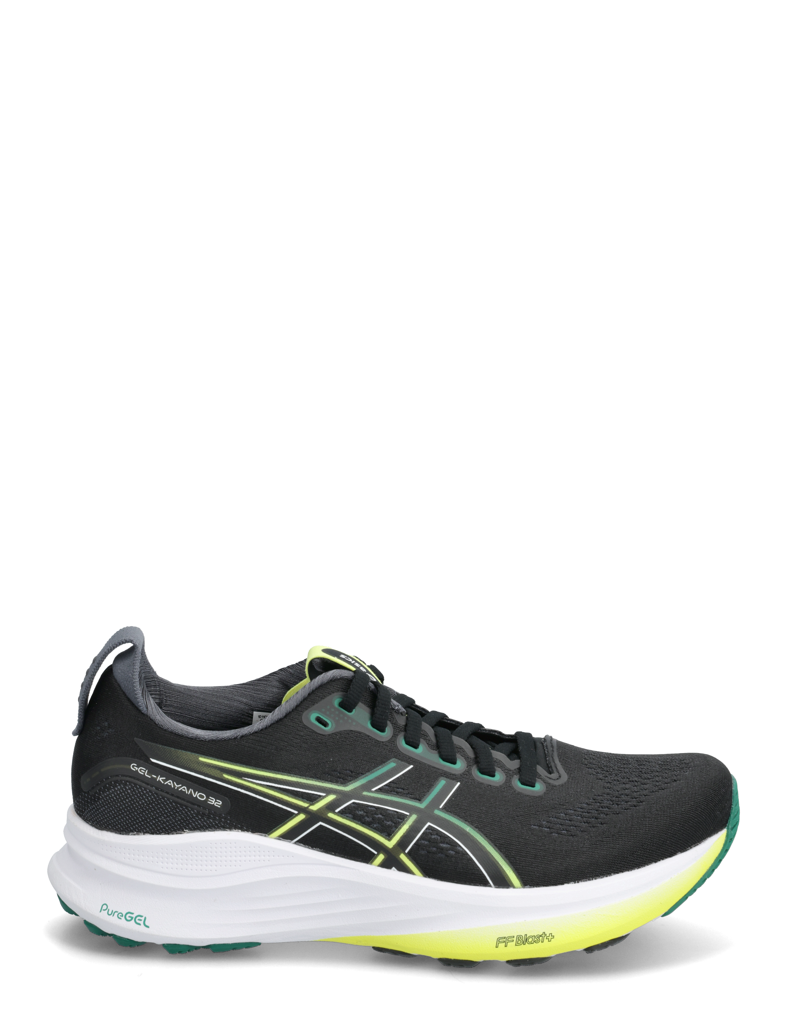 Asics - GEL-KAYANO 32 - shoes - black/jasper green - 1