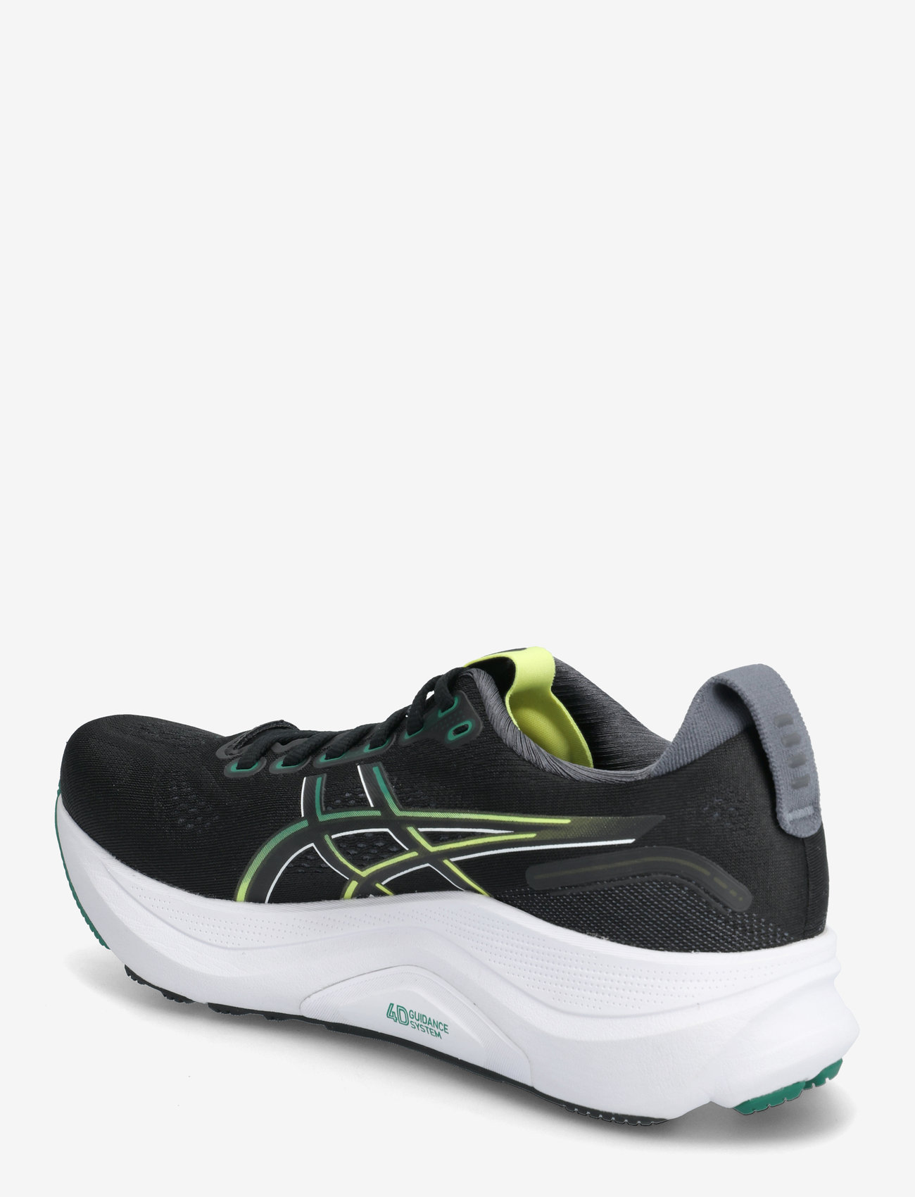 Asics - GEL-KAYANO 32 - shoes - black/jasper green - 2