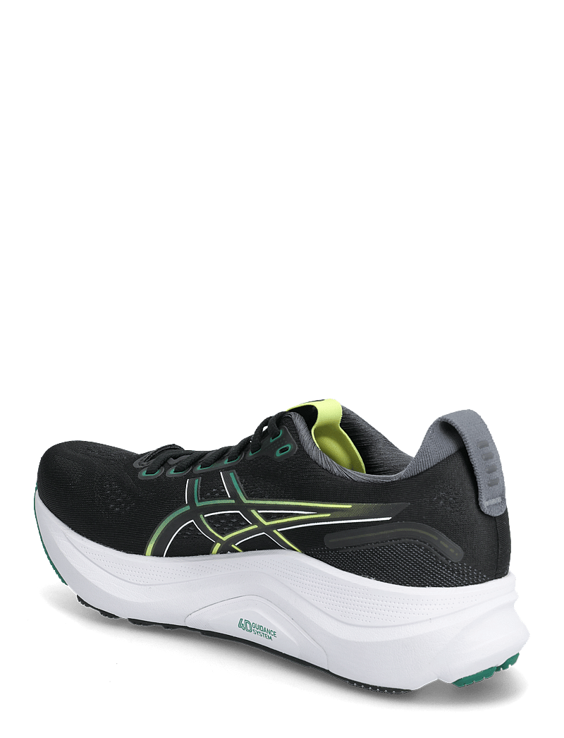 Asics - GEL-KAYANO 32 - shoes - black/jasper green - 2
