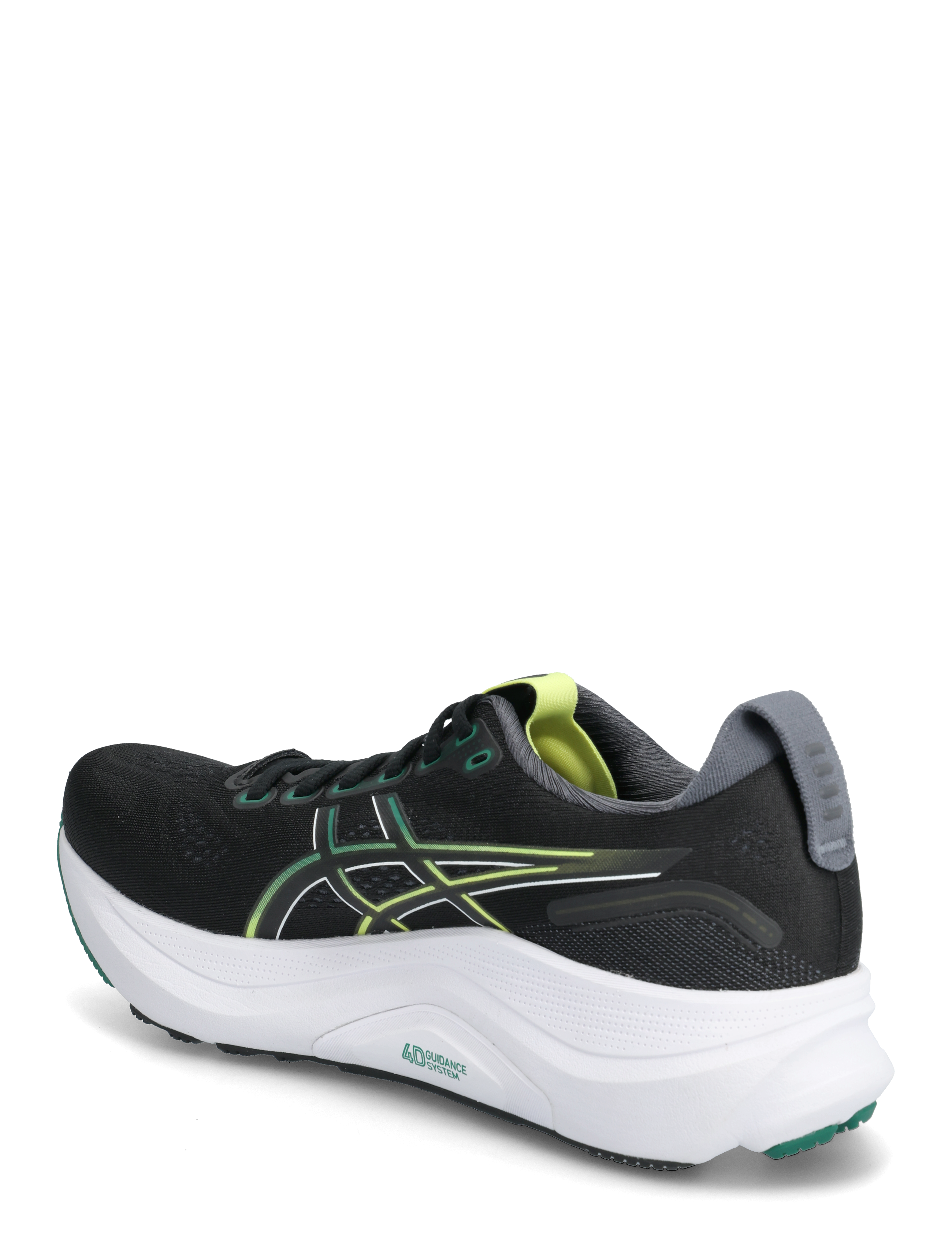 Asics - GEL-KAYANO 32 - shoes - black/jasper green - 2