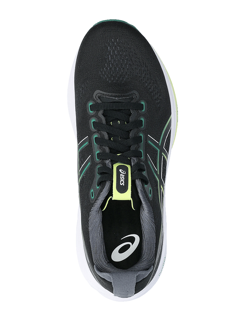 Asics - GEL-KAYANO 32 - shoes - black/jasper green - 3