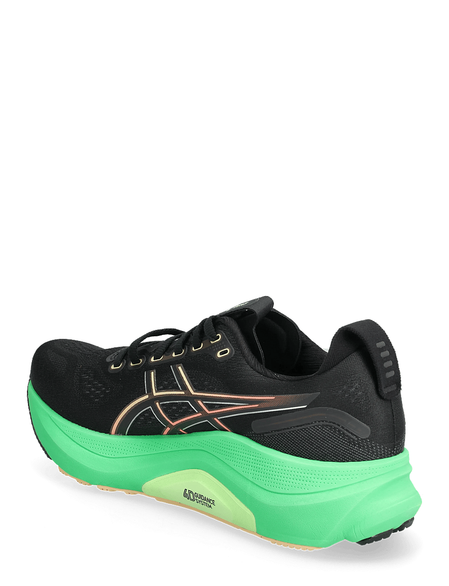 Asics - GEL-KAYANO 32 - löparskor - black/vital green - 2