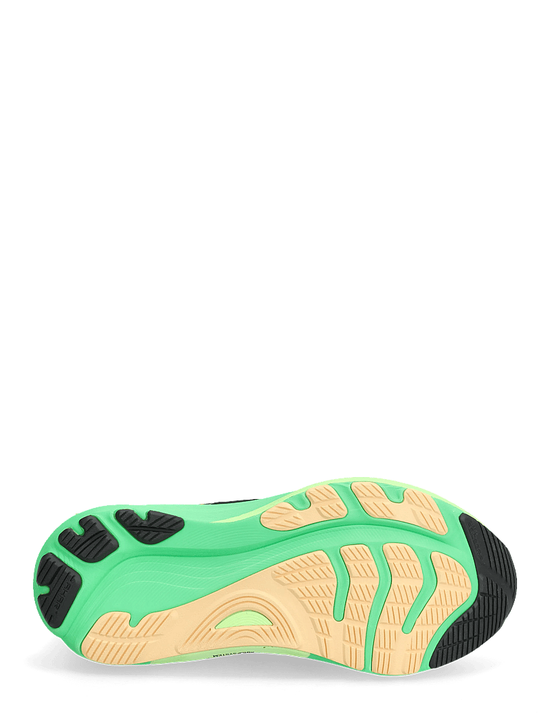 Asics - GEL-KAYANO 32 - löparskor - black/vital green - 4