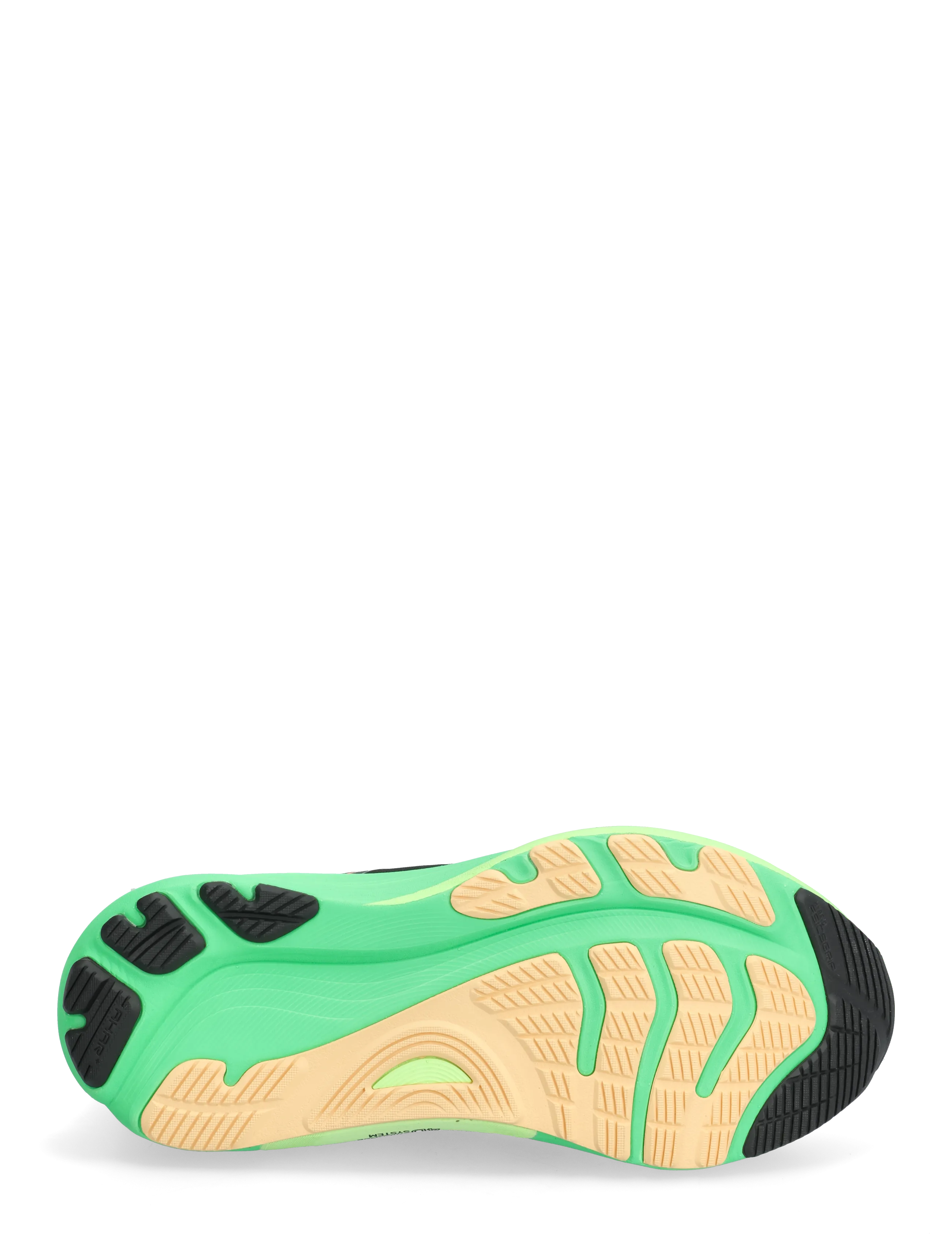 Asics - GEL-KAYANO 32 - löparskor - black/vital green - 4