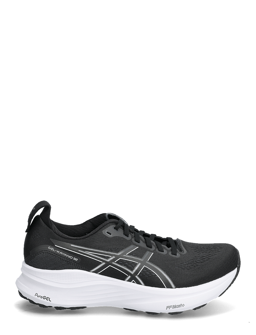 Asics - GEL-KAYANO 32 - löparskor - black/white - 1