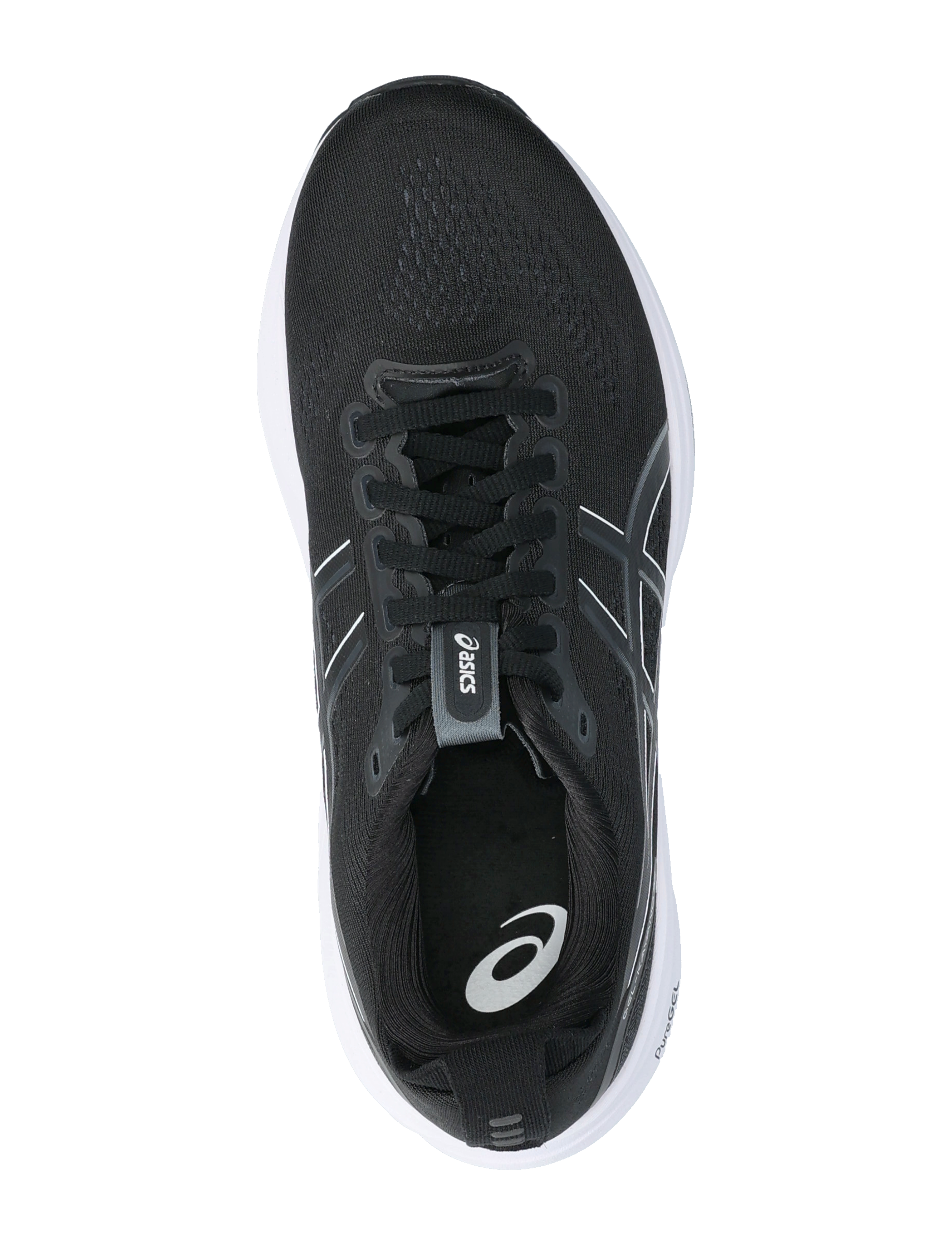 Asics - GEL-KAYANO 32 - löparskor - black/white - 3
