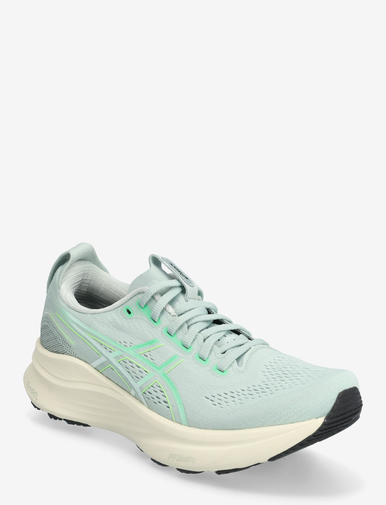 Asics - GEL-KAYANO 32 - löparskor - cold moss/vital green - 0