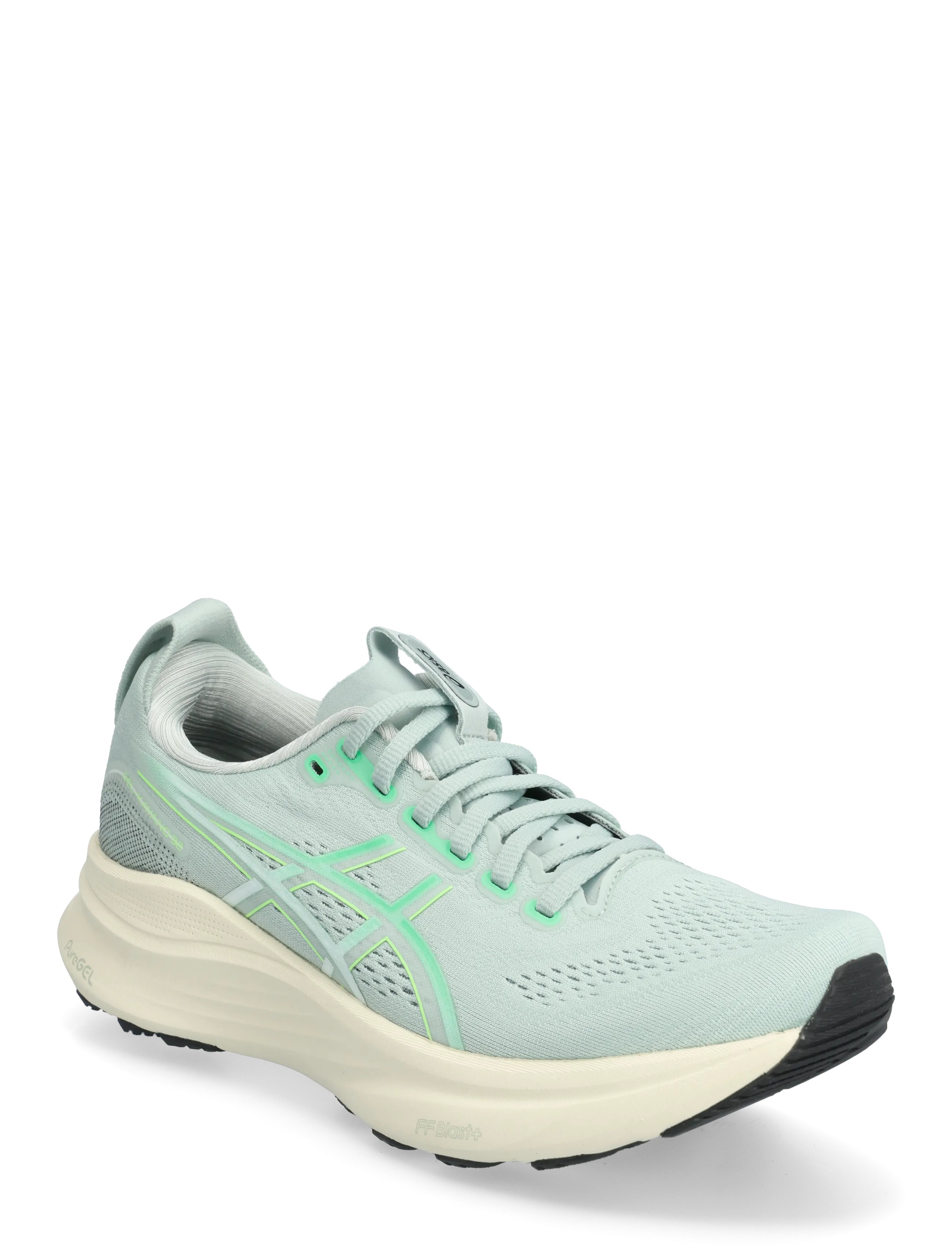 Asics GEL-KAYANO 32 - ASICS - COLD MOSS/VITAL GREEN / green