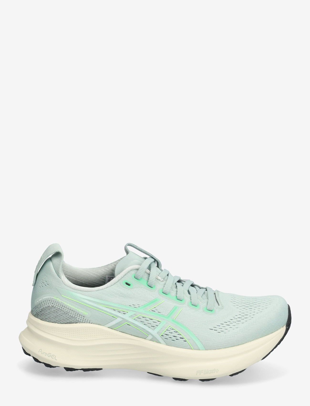 Asics - GEL-KAYANO 32 - löparskor - cold moss/vital green - 1