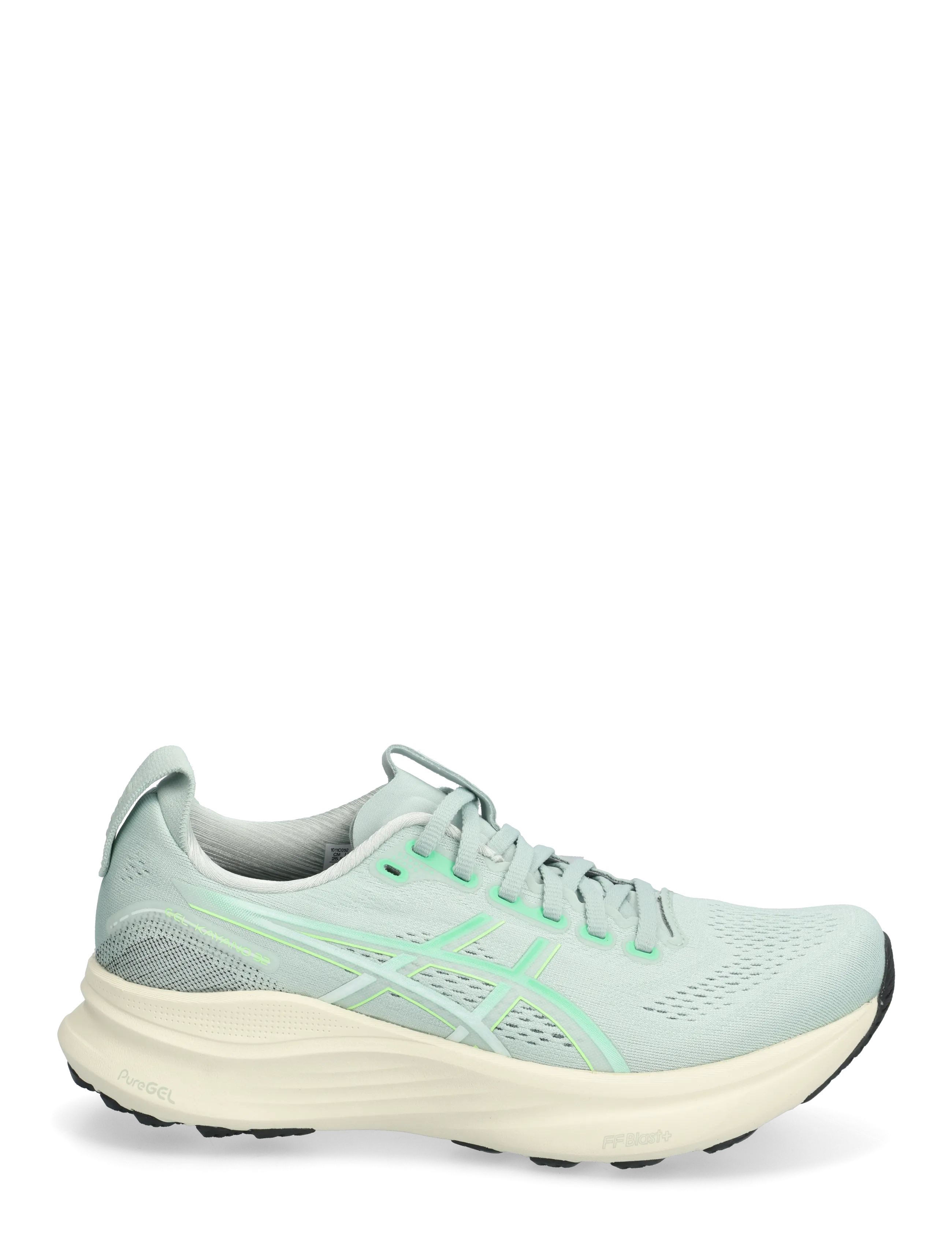 Asics - GEL-KAYANO 32 - running shoes - cold moss/vital green - 1