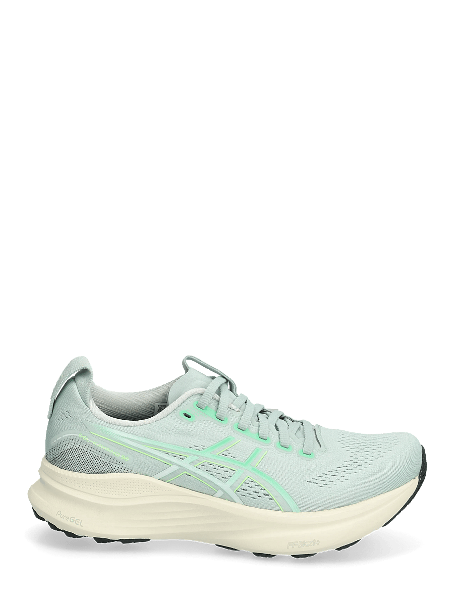 Asics - GEL-KAYANO 32 - running shoes - cold moss/vital green - 1