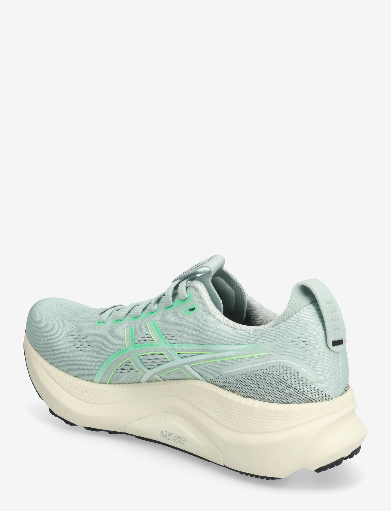 Asics - GEL-KAYANO 32 - löparskor - cold moss/vital green - 2
