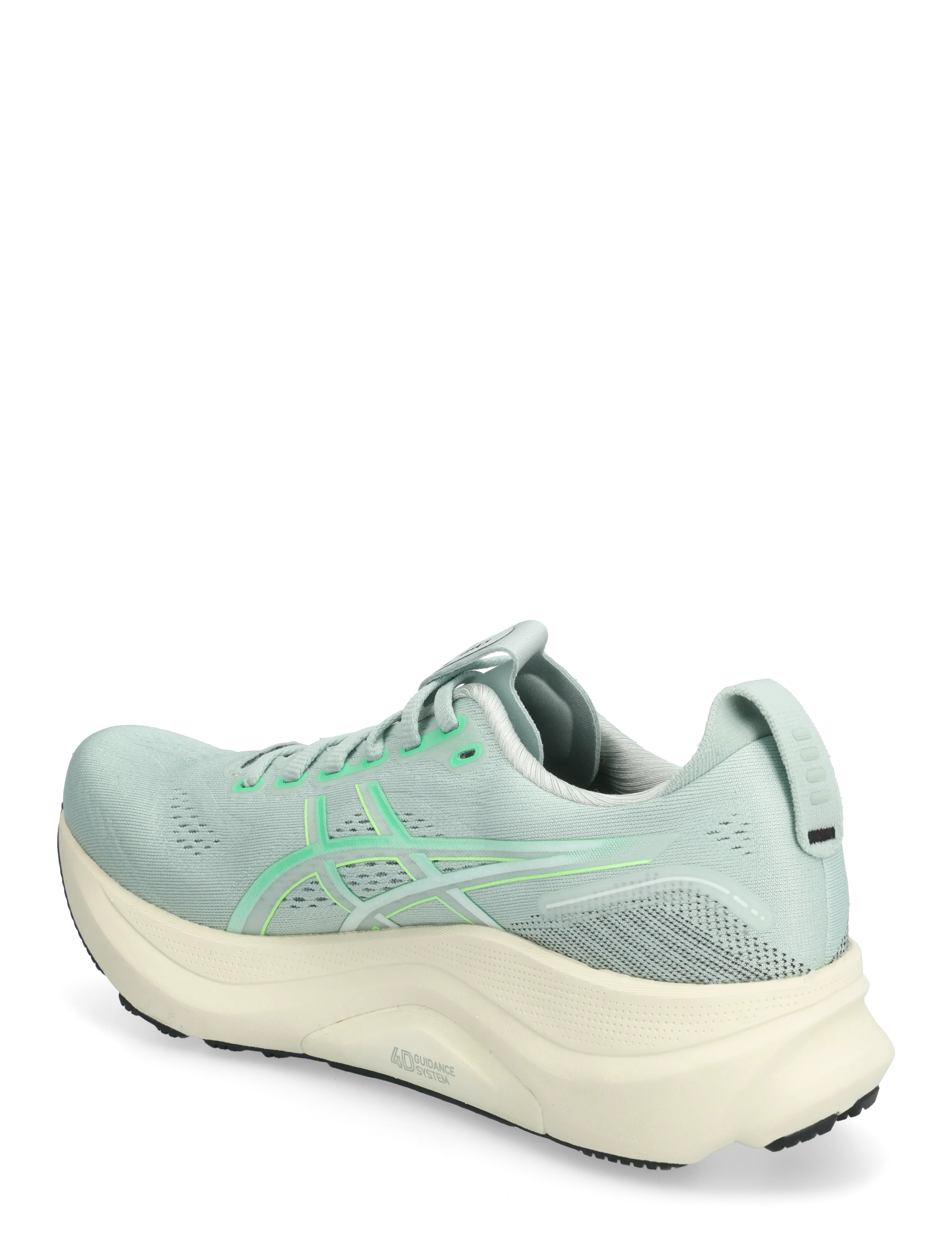 Asics - GEL-KAYANO 32 - running shoes - cold moss/vital green - 2