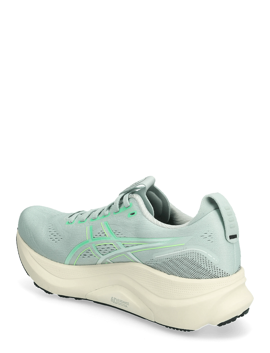 Asics - GEL-KAYANO 32 - running shoes - cold moss/vital green - 2