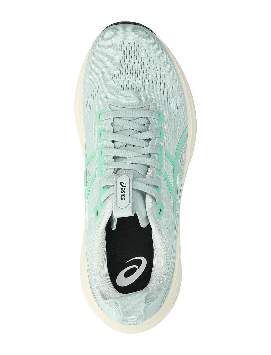 Asics - GEL-KAYANO 32 - running shoes - cold moss/vital green - 3