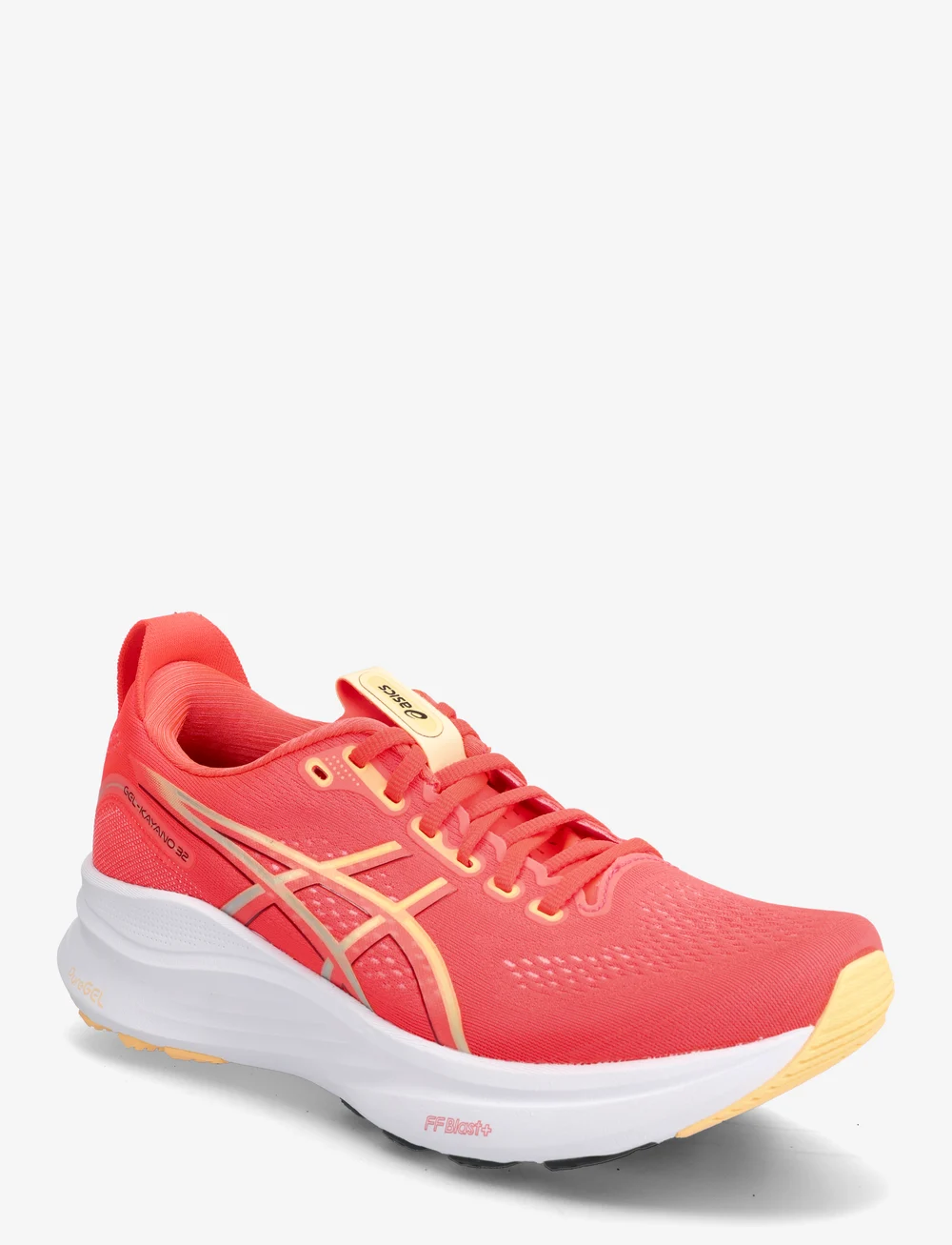 Asics - GEL-KAYANO 32 - shoes - flash red/beet juice - 0