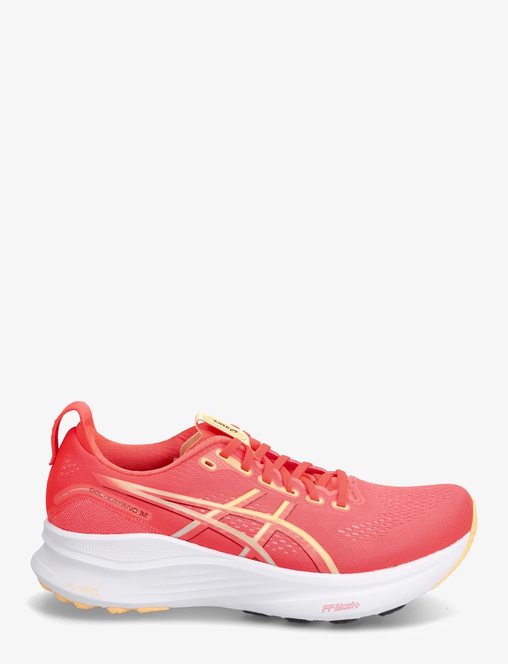Asics - GEL-KAYANO 32 - shoes - flash red/beet juice - 1