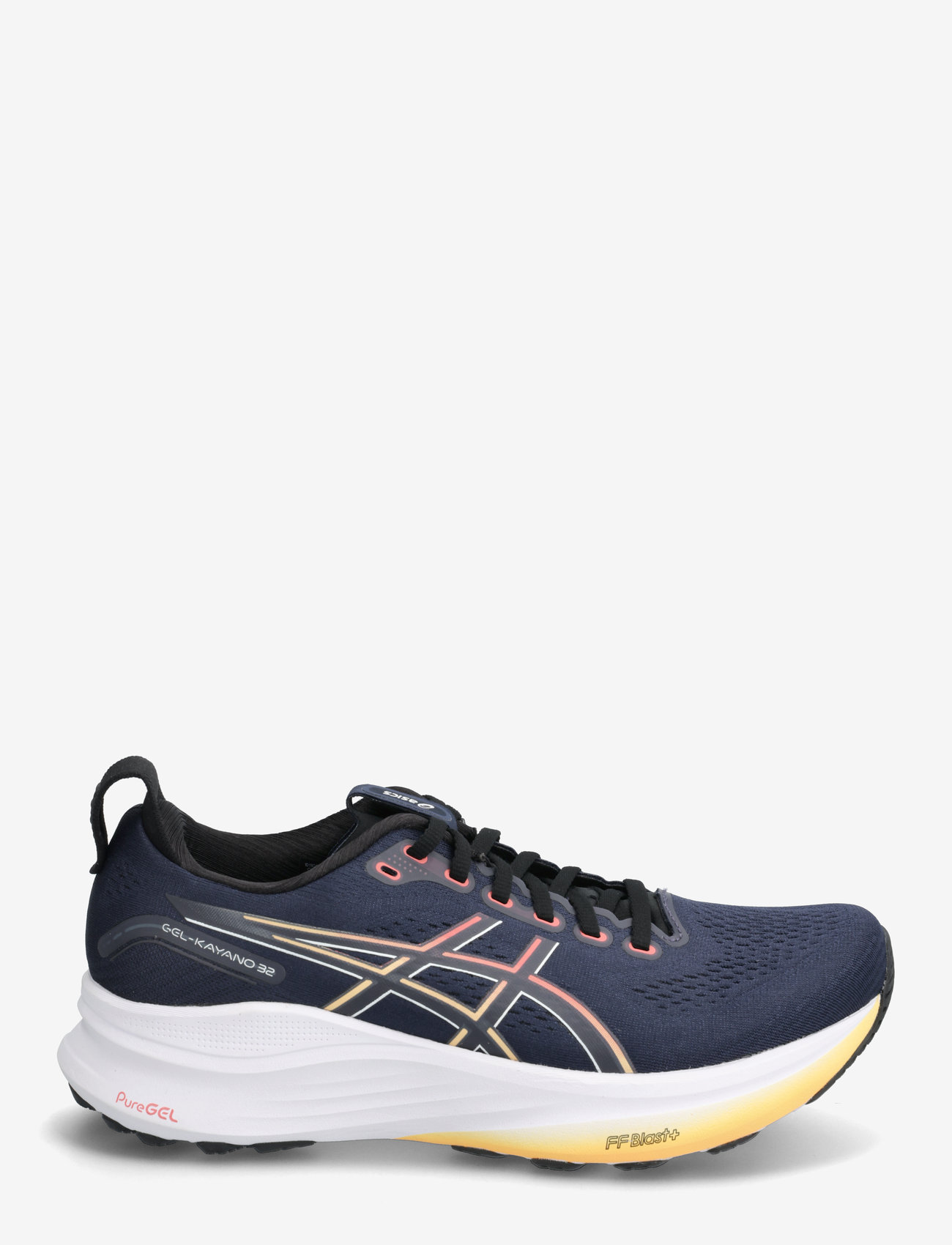 Asics - GEL-KAYANO 32 - shoes - midnight/black - 1