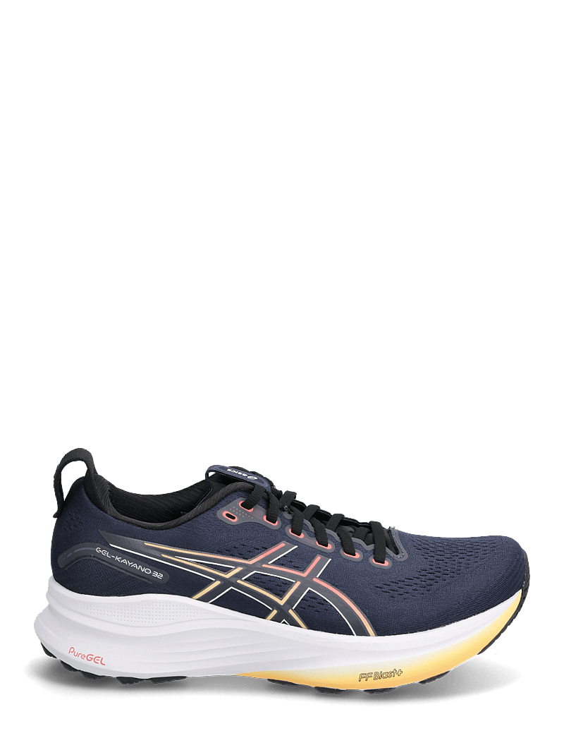 Asics - GEL-KAYANO 32 - shoes - midnight/black - 1