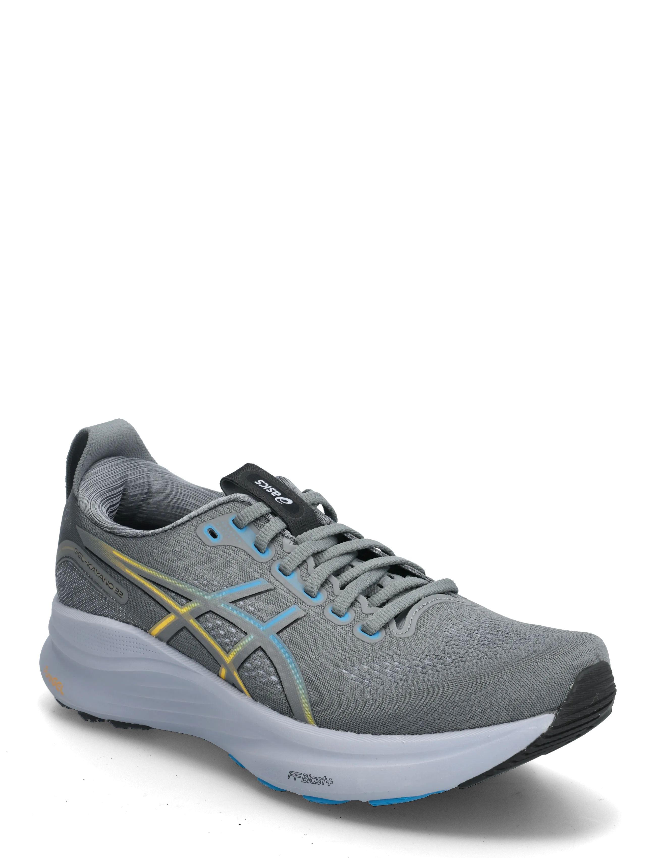 Asics Gel-Kayano 32, 39, Sport Schuhe, Grau - Running Männerswear