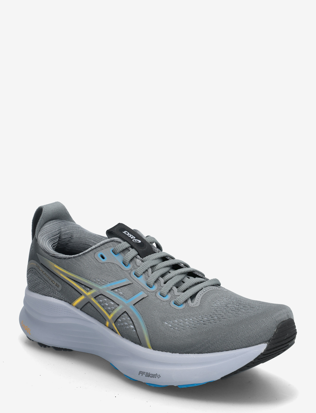 Asics - GEL-KAYANO 32 - shoes - steel grey/aegean blue - 0