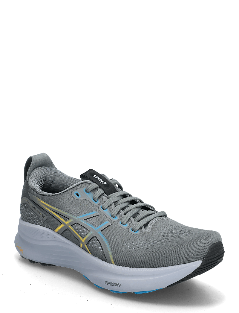 Asics - GEL-KAYANO 32 - shoes - steel grey/aegean blue - 0