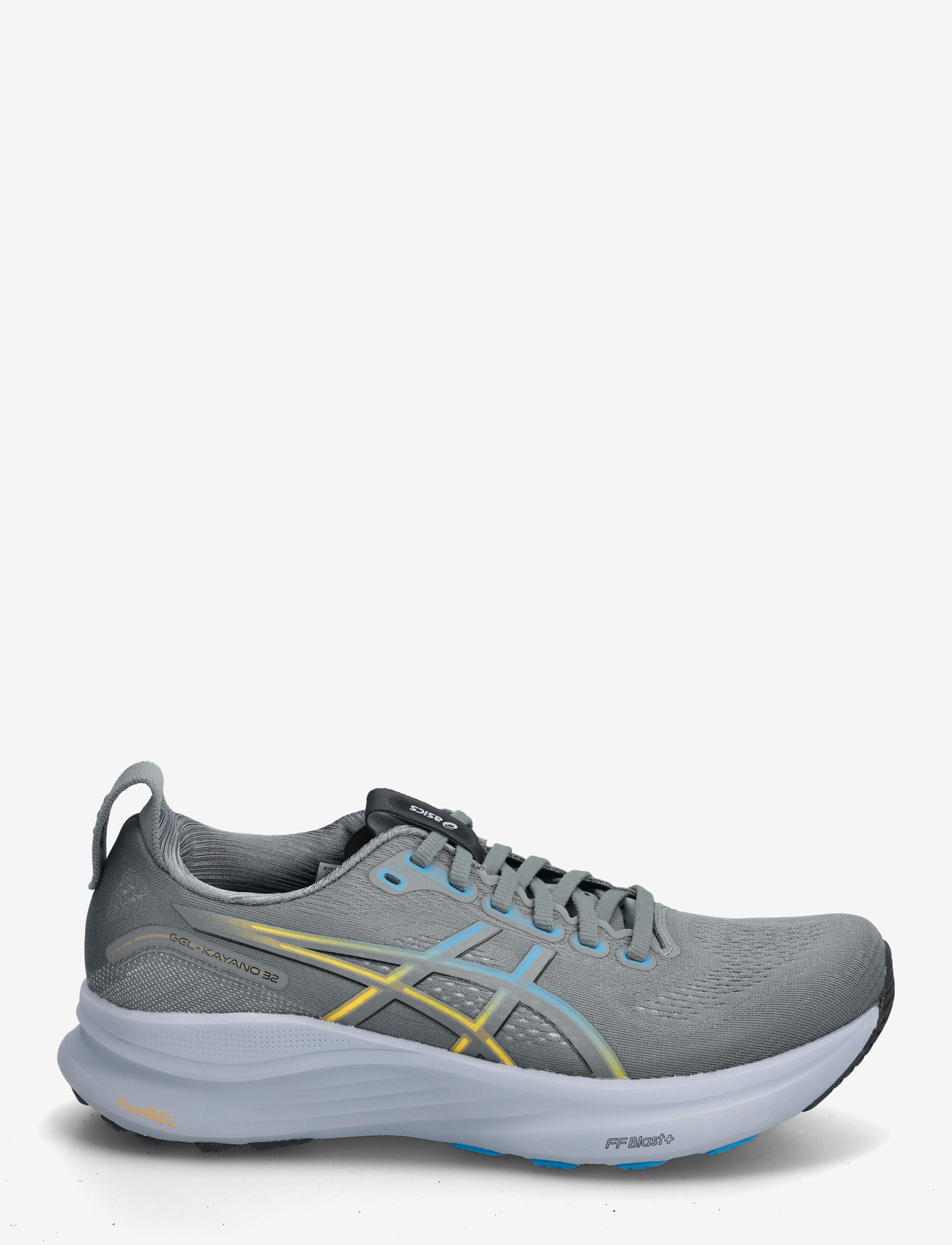 Asics - GEL-KAYANO 32 - shoes - steel grey/aegean blue - 1