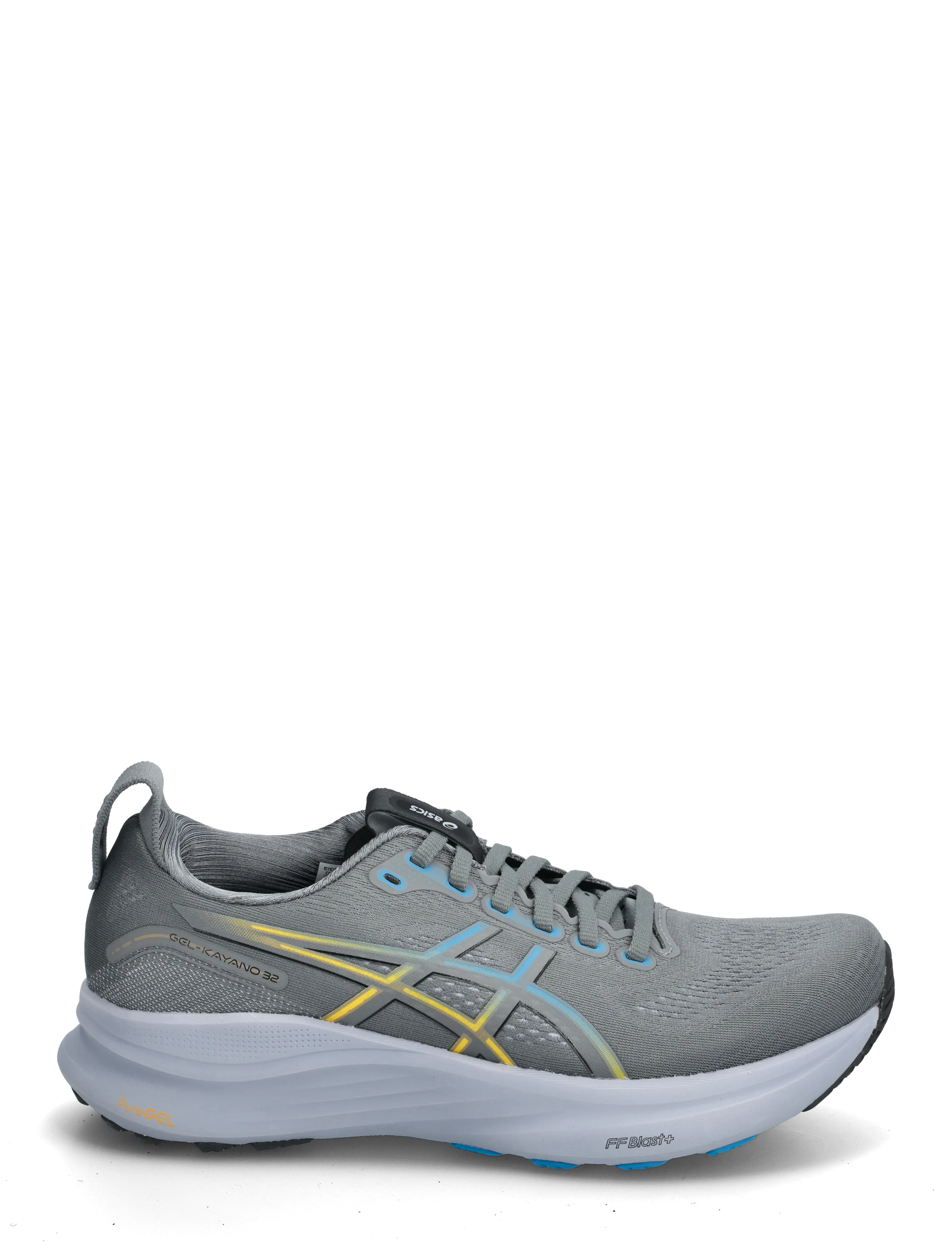 Asics - GEL-KAYANO 32 - shoes - steel grey/aegean blue - 1