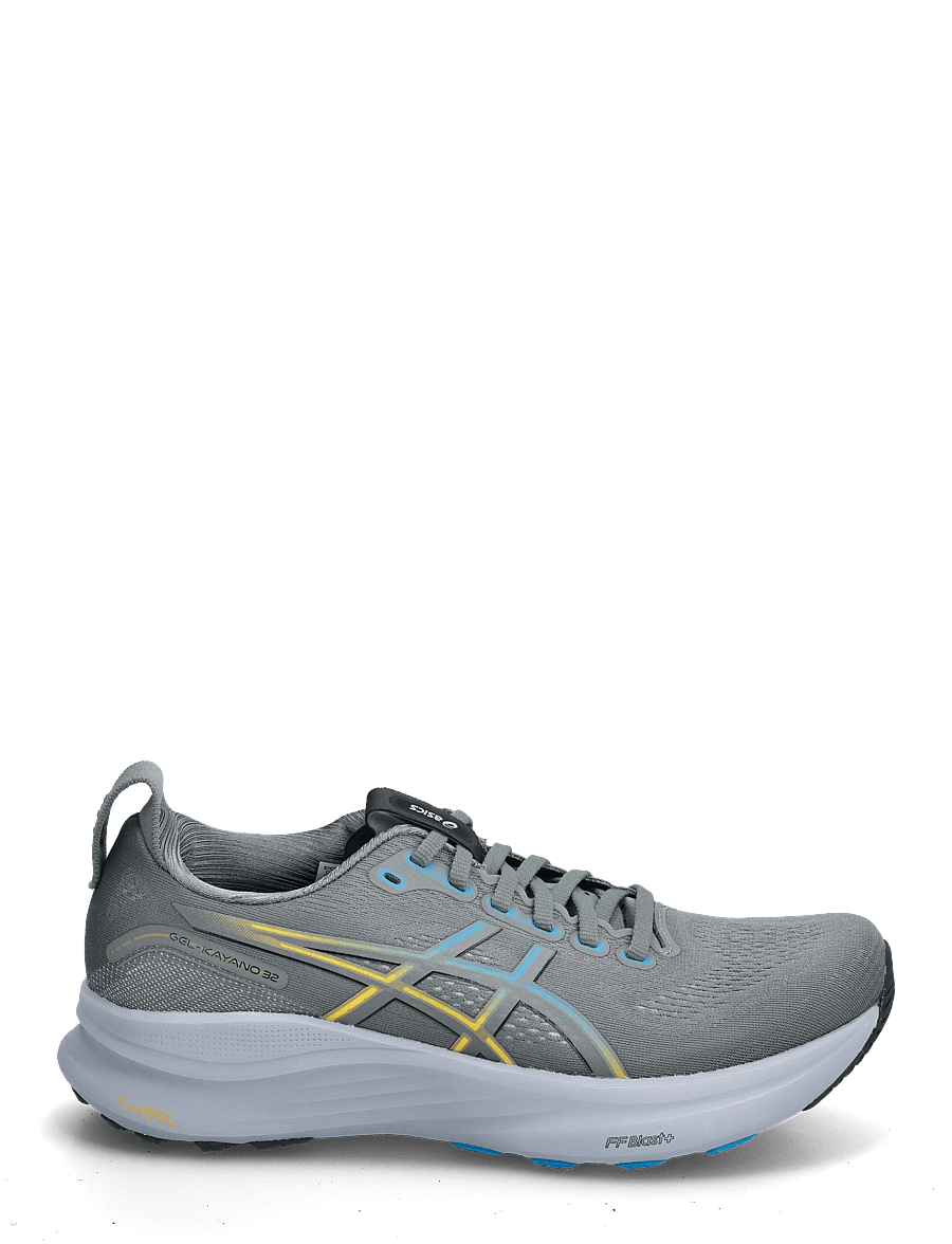 Asics - GEL-KAYANO 32 - shoes - steel grey/aegean blue - 1