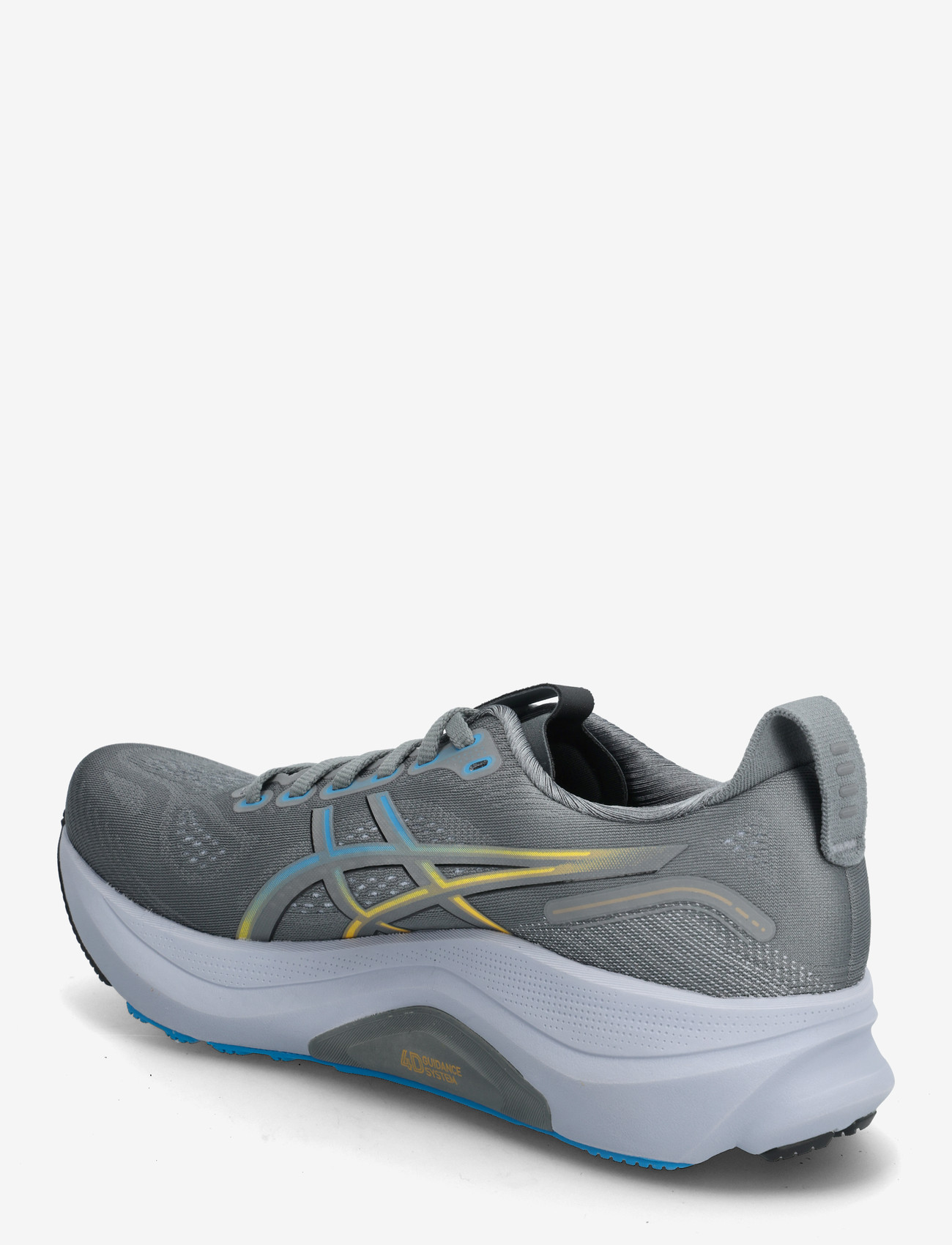 Asics - GEL-KAYANO 32 - shoes - steel grey/aegean blue - 2
