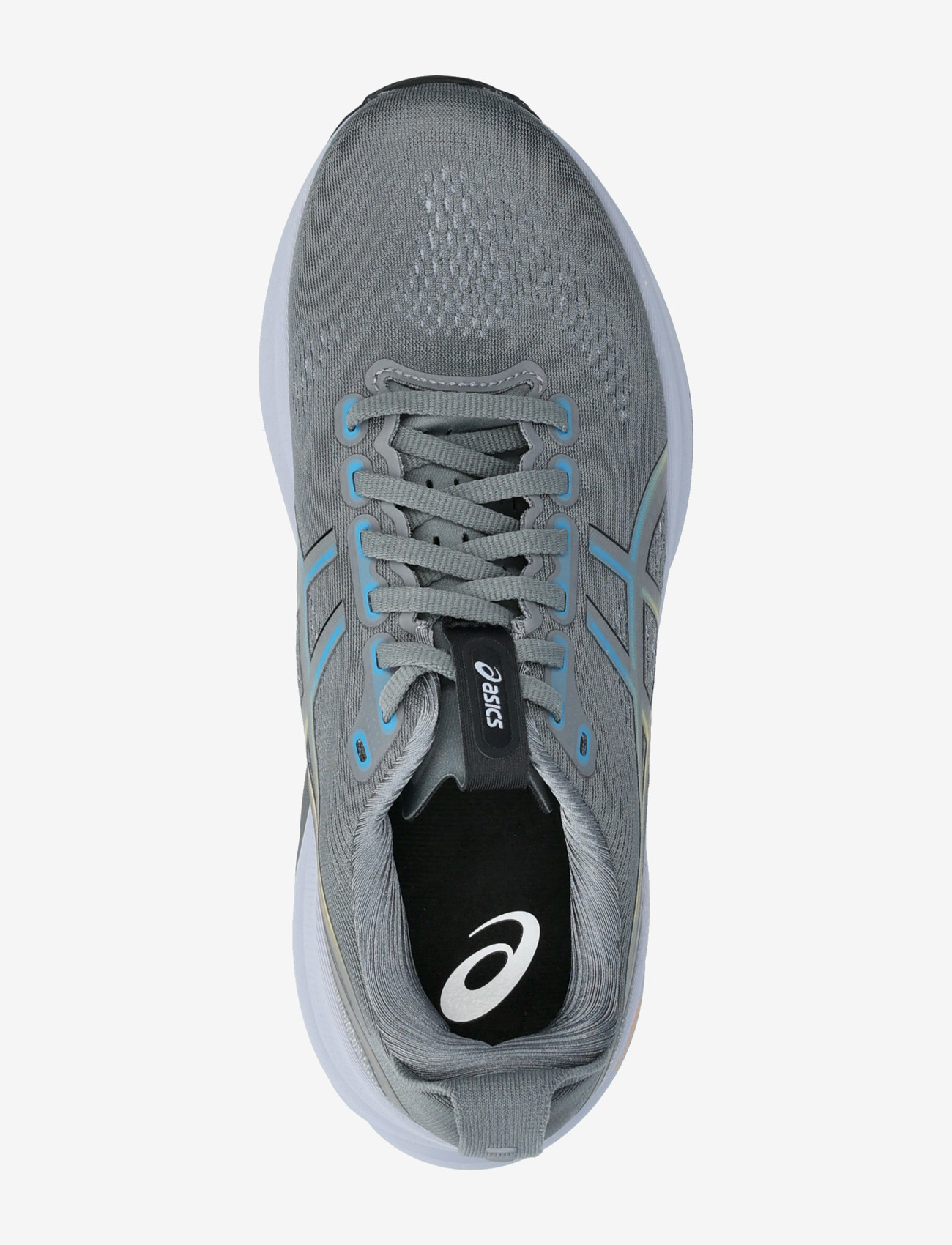 Asics - GEL-KAYANO 32 - shoes - steel grey/aegean blue - 3