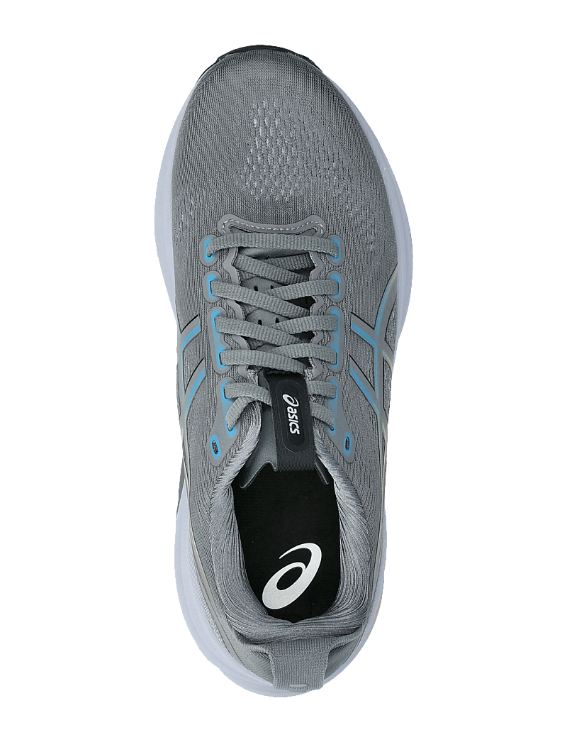 Asics - GEL-KAYANO 32 - shoes - steel grey/aegean blue - 3