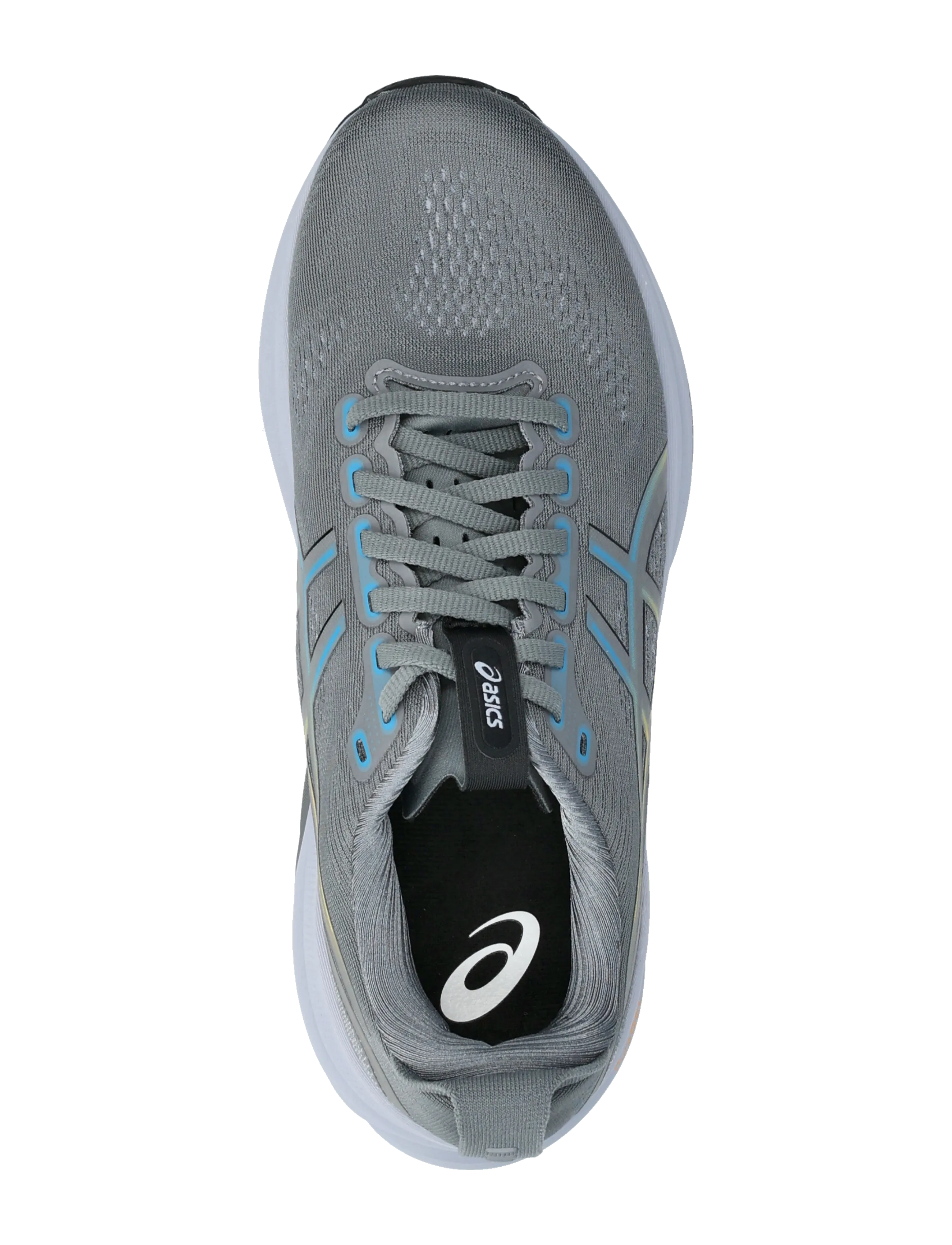 Asics - GEL-KAYANO 32 - shoes - steel grey/aegean blue - 3