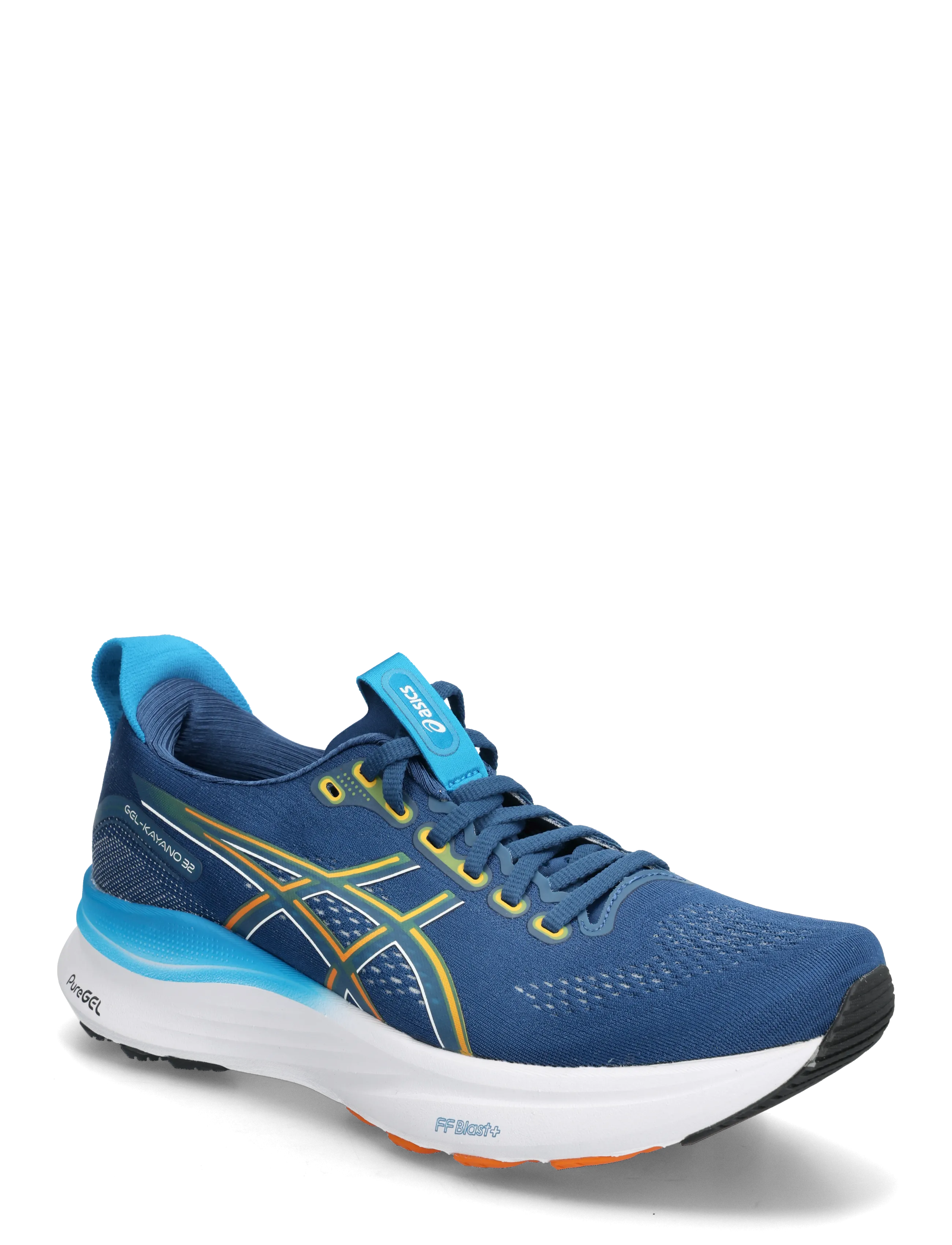 Asics Gel-Kayano 32, 40.5, Sport Schuhe, Marineblau - Running Männerswear