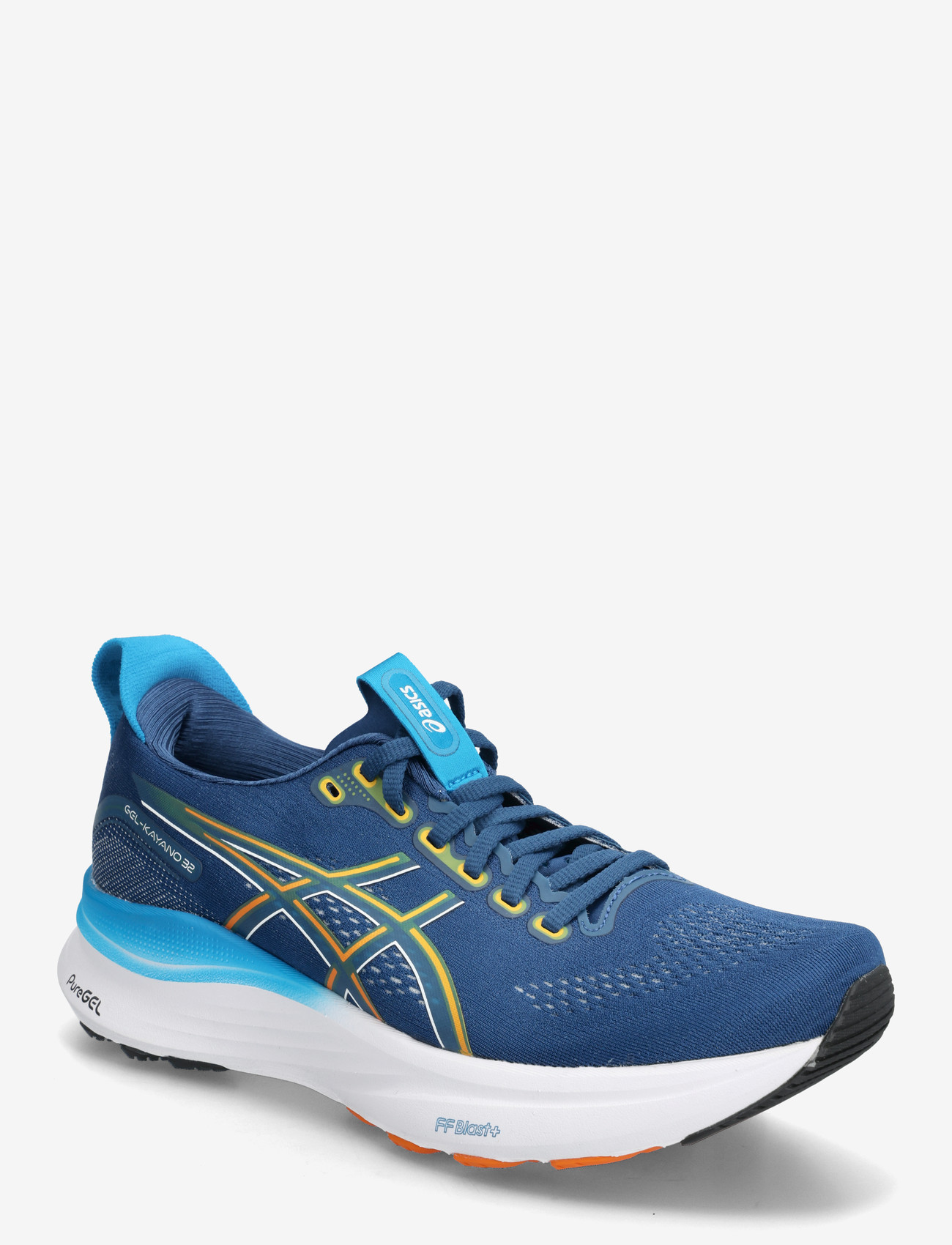Asics - GEL-KAYANO 32 - löparskor - twilight blue/anzu - 0