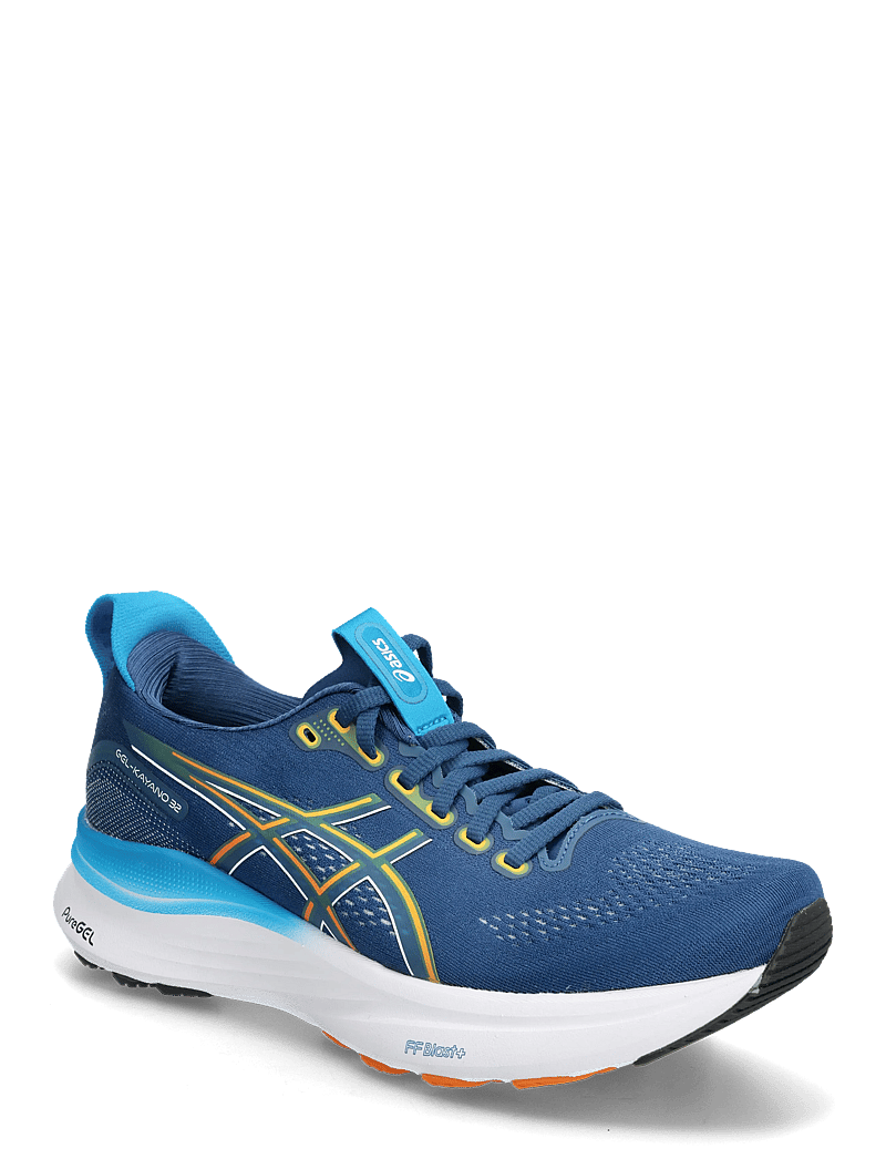 Asics - GEL-KAYANO 32 - löparskor - twilight blue/anzu - 0
